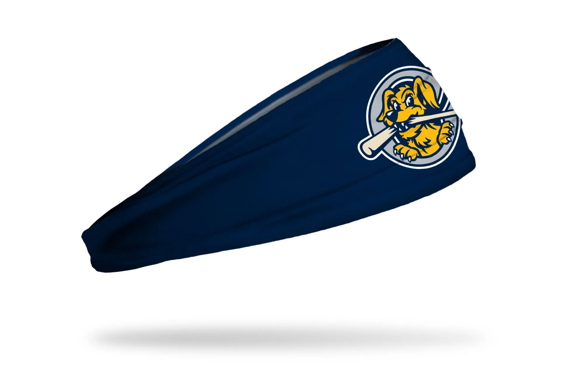 Charleston RiverDogs: Logo Navy Big Bang Lite Headband sold by JUNK Brands product image thumbnail 2