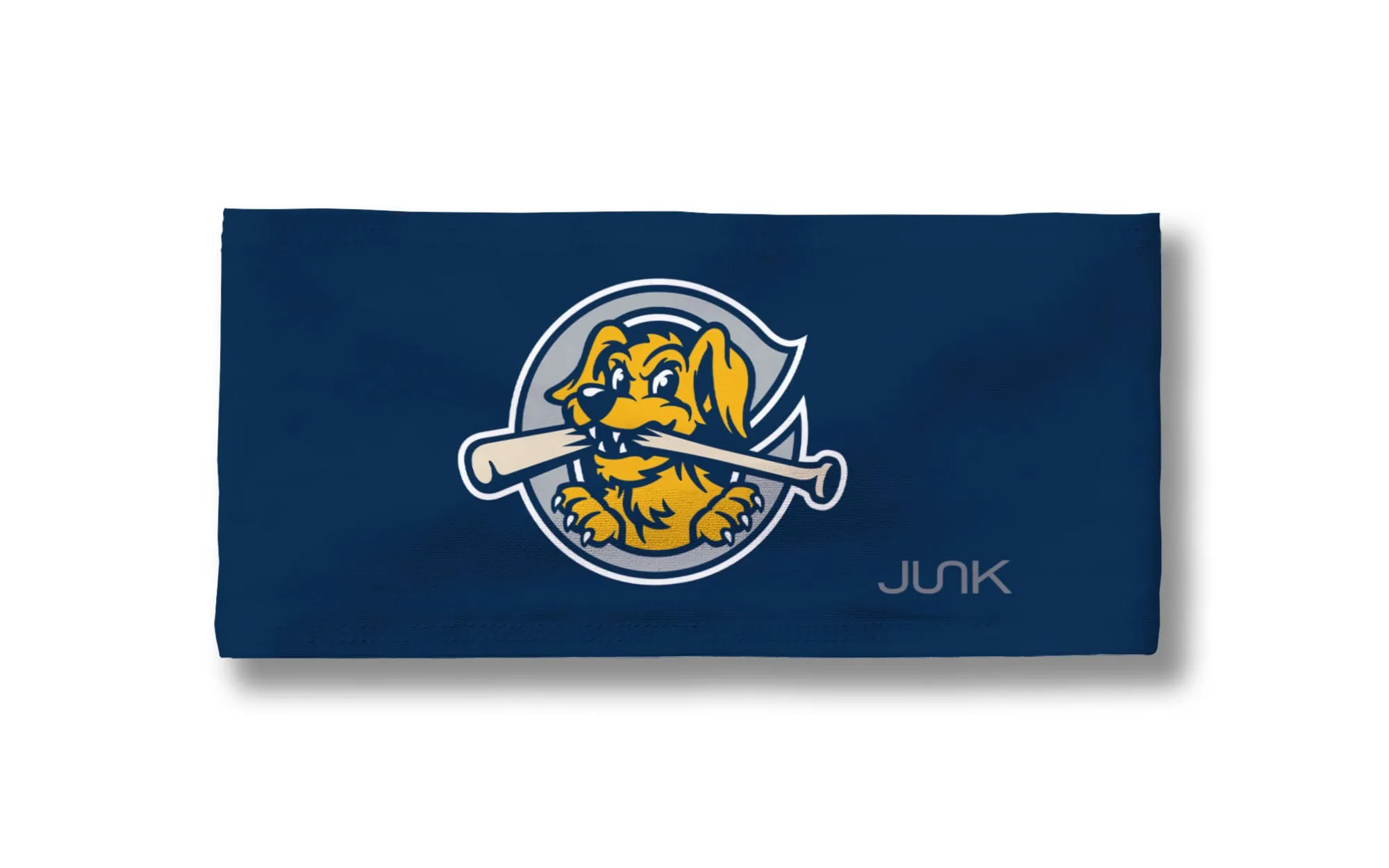 Charleston RiverDogs: Logo Navy Big Bang Lite Headband sold by JUNK Brands product image thumbnail 3