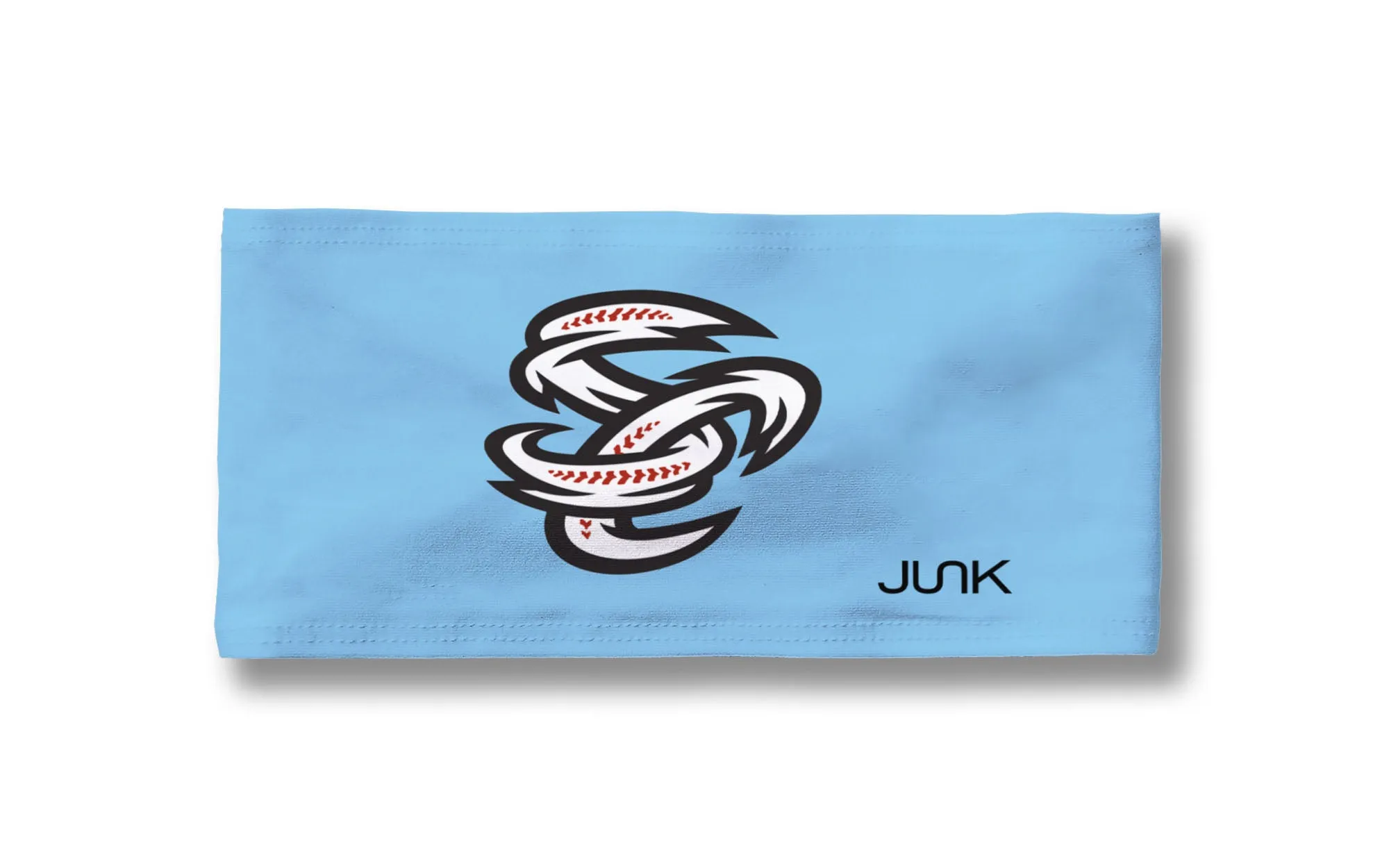 Omaha Storm Chasers: Logo Light Blue Big Bang Lite Headband sold by JUNK Brands product image thumbnail 3