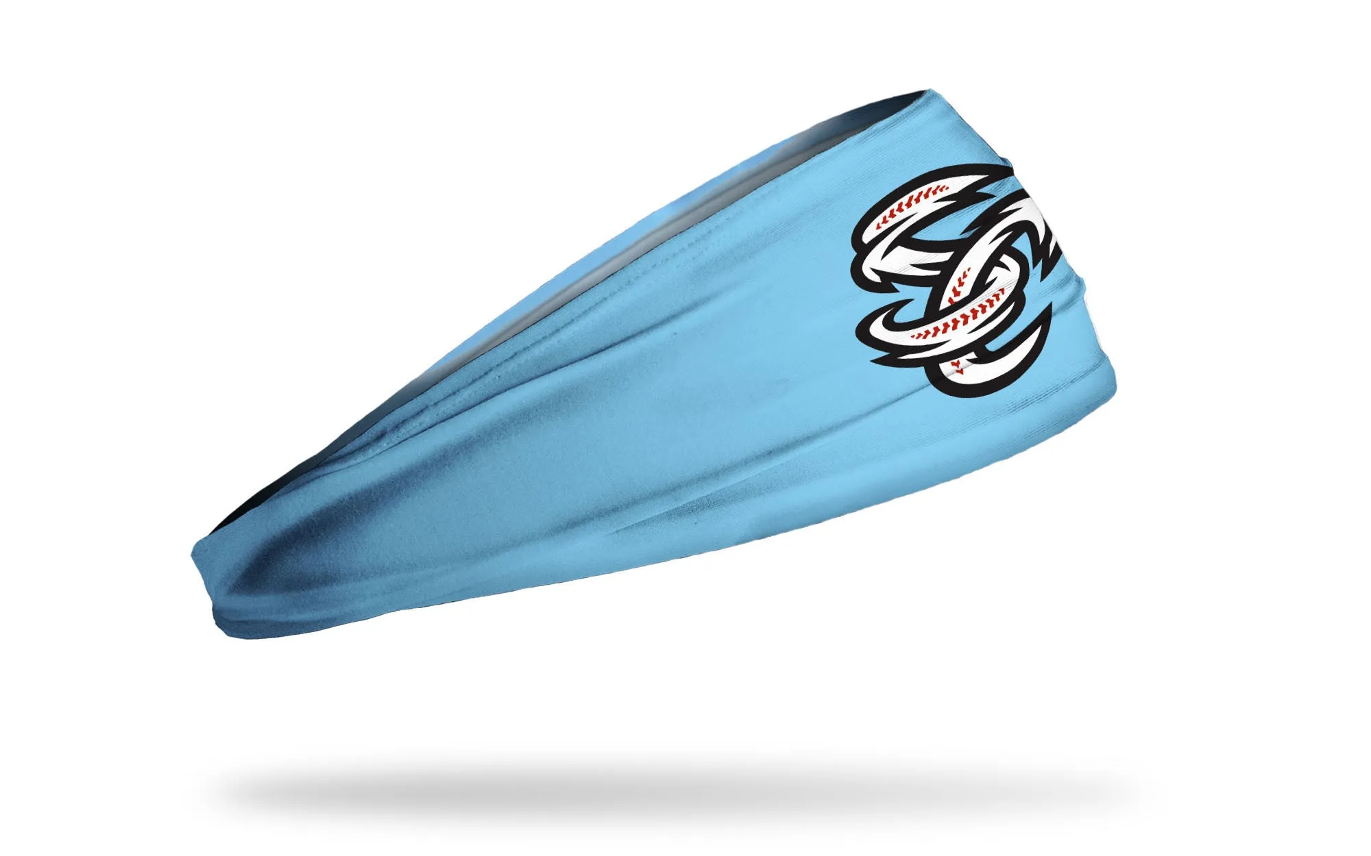 Omaha Storm Chasers: Logo Light Blue Big Bang Lite Headband sold by JUNK Brands product image thumbnail 2