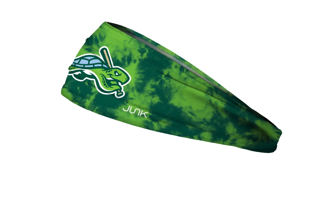 Daytona Tortugas: Duo Dye Big Bang Lite Headband made by JUNK Brands