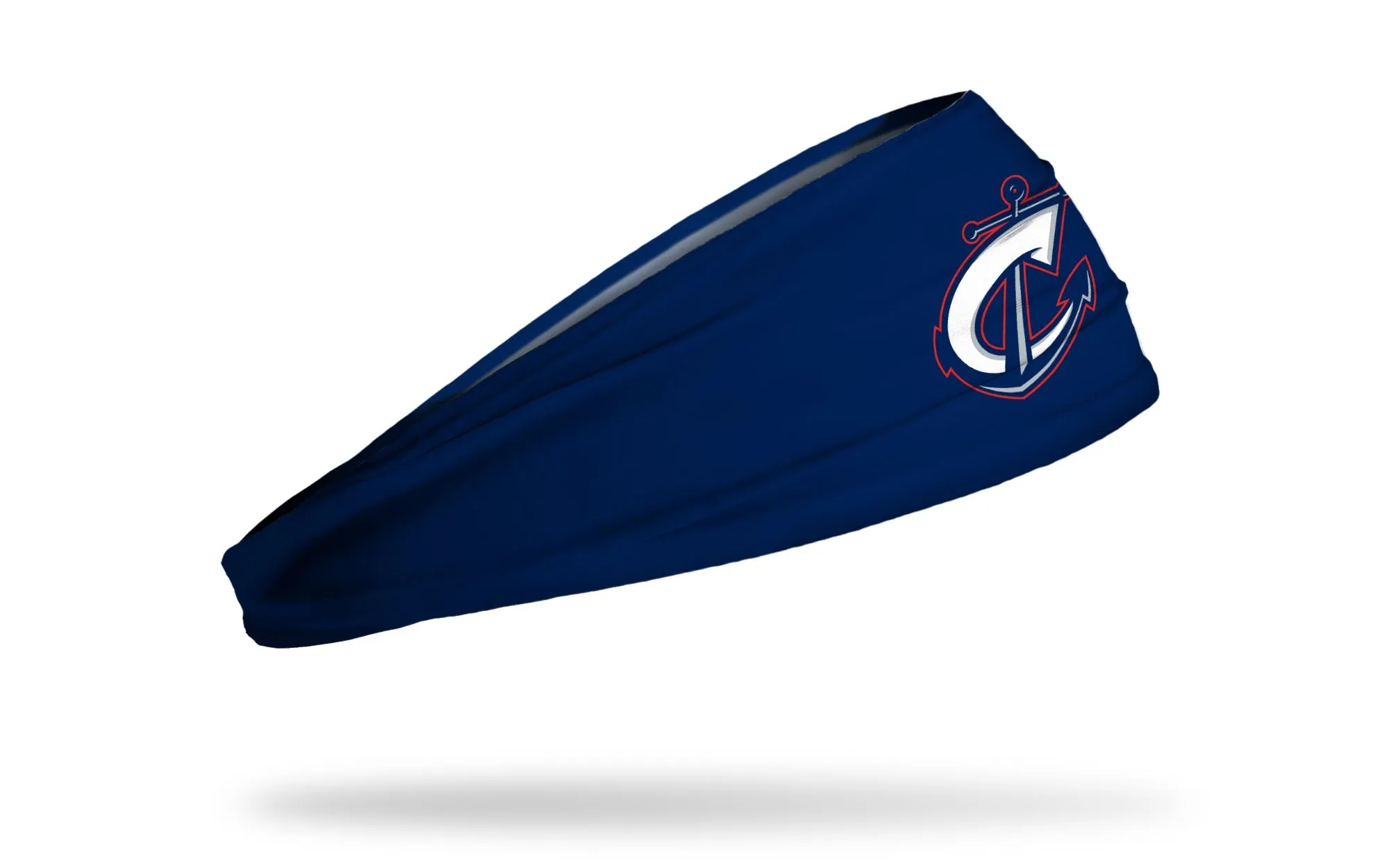 Columbus Clippers: Navy Big Bang Lite Headband sold by JUNK Brands product image thumbnail 2