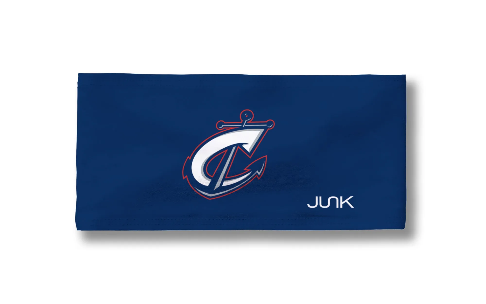 Columbus Clippers: Navy Big Bang Lite Headband sold by JUNK Brands product image thumbnail 3