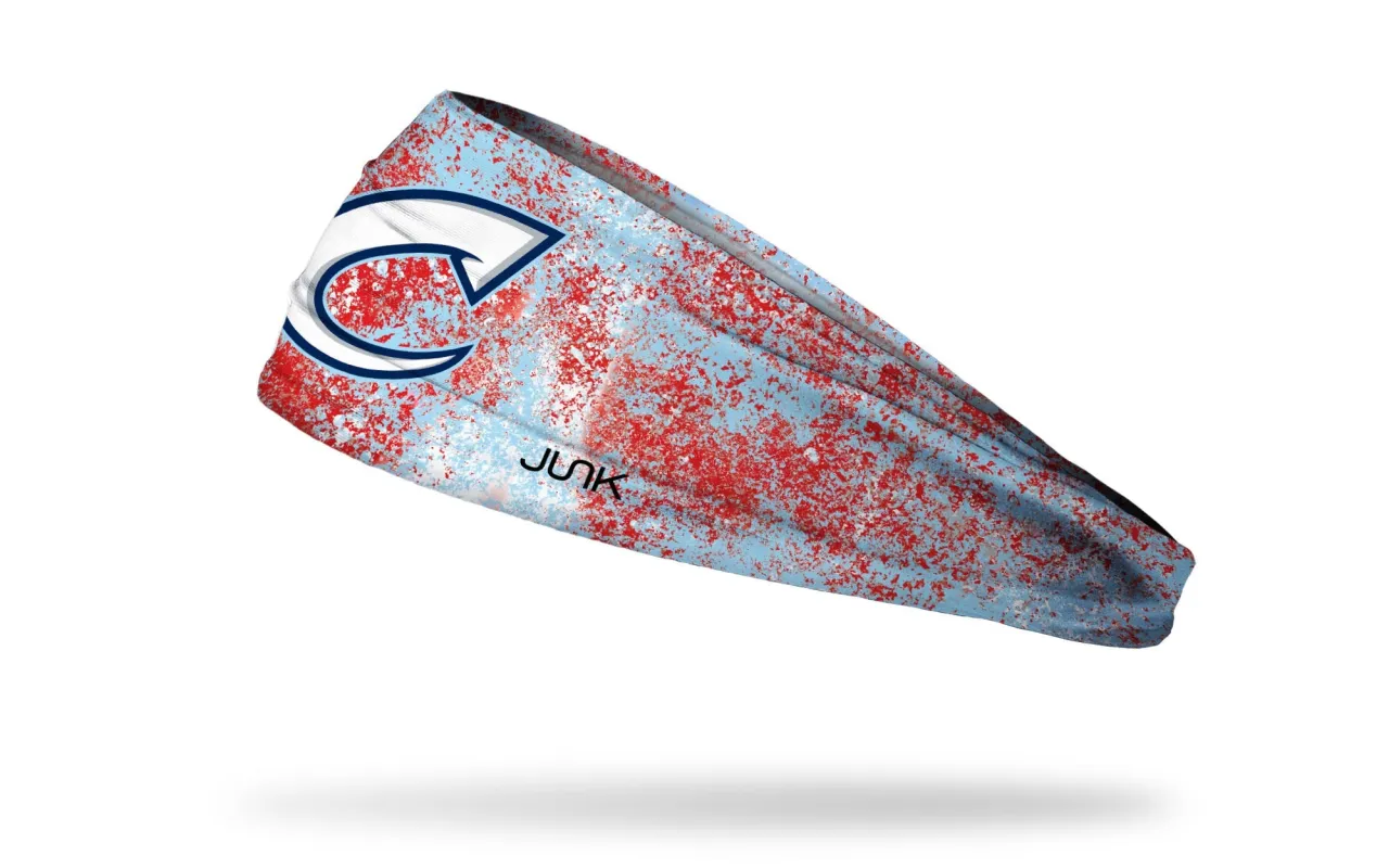Columbus Clippers: Home Stamped Big Bang Lite Headband made by JUNK Brands