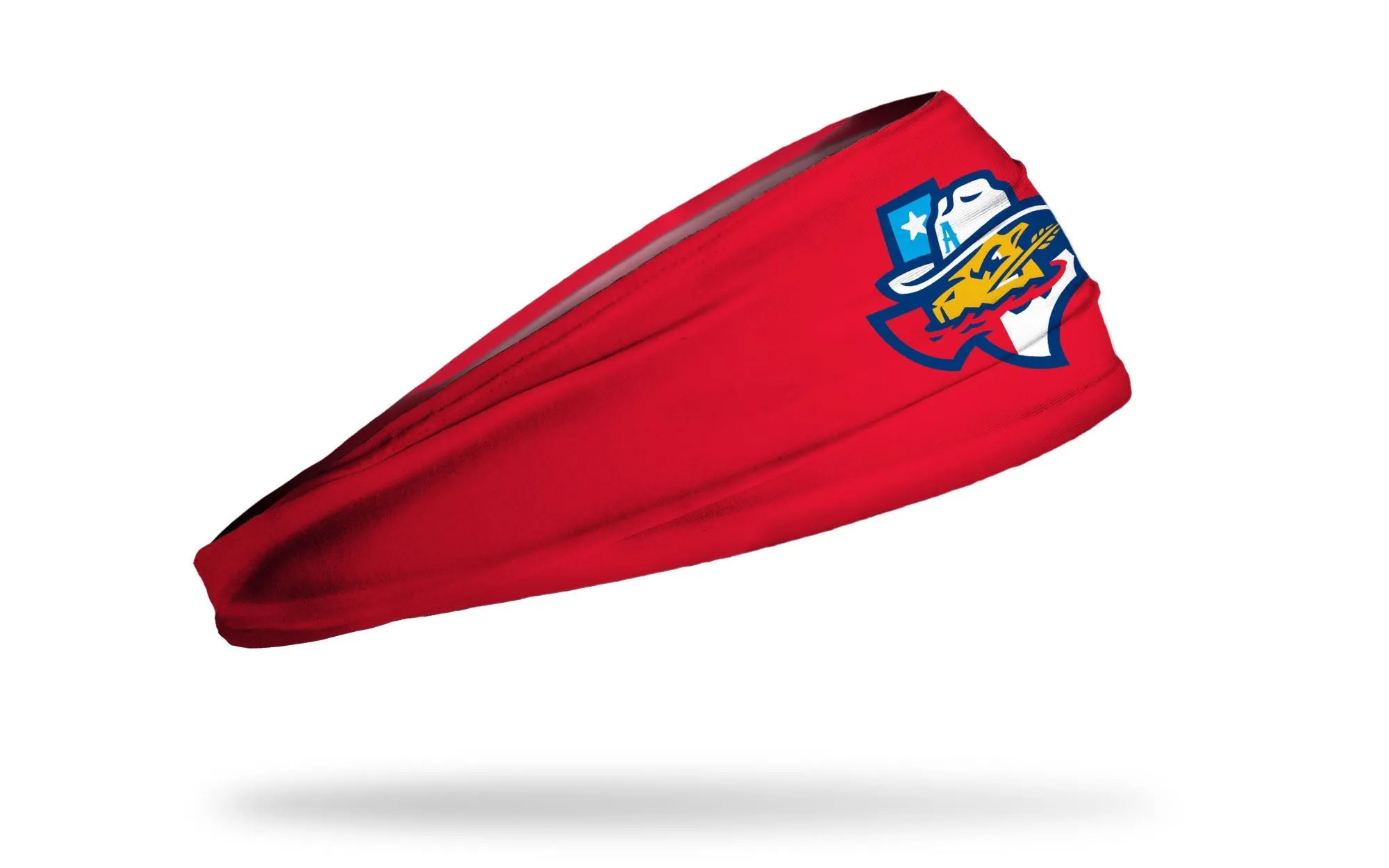Amarillo Sod Poodles: Alt Red Big Bang Lite Headband sold by JUNK Brands product image thumbnail 2