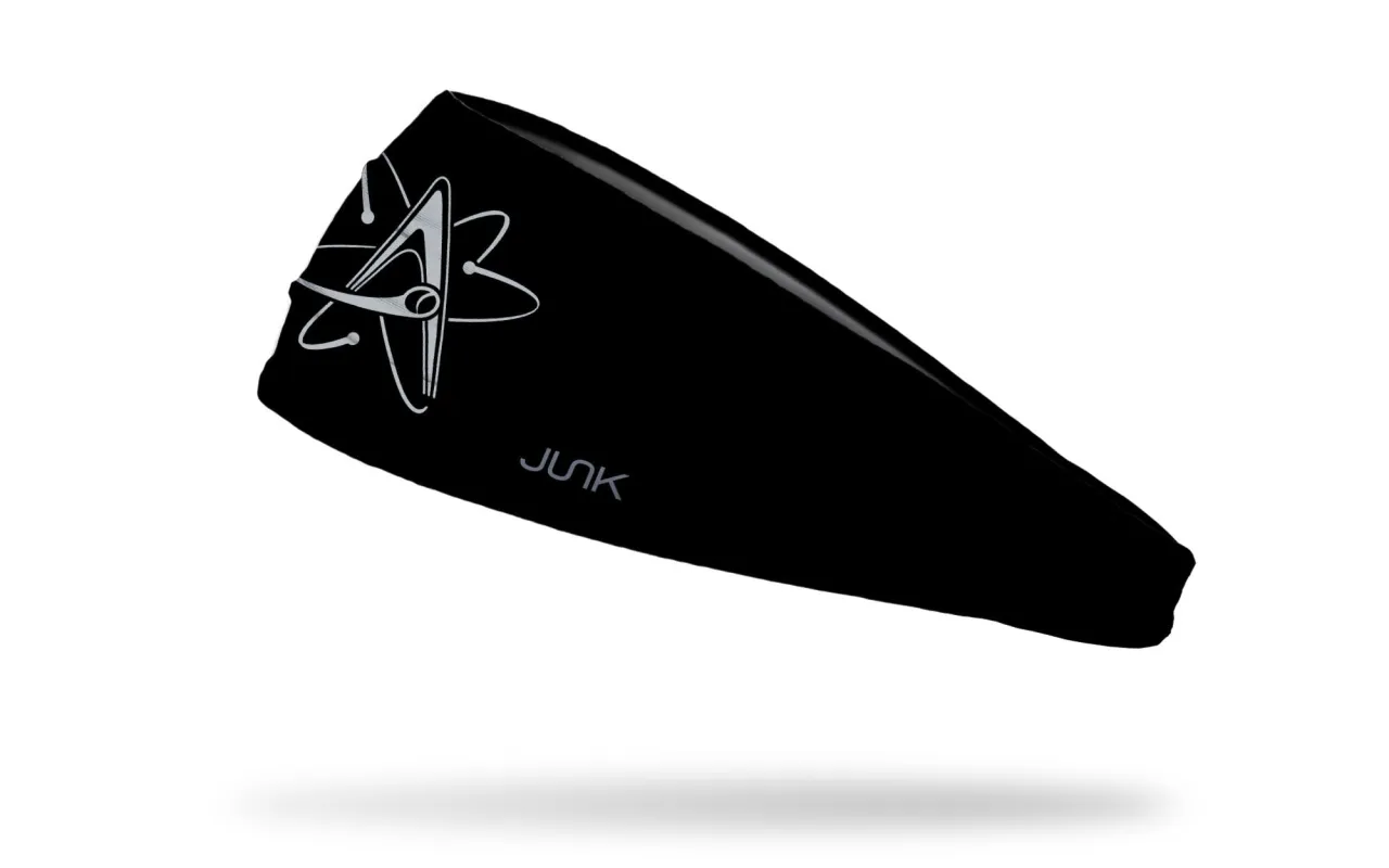 Albuquerque Isotopes: Logo Black Big Bang Lite Headband made by JUNK Brands