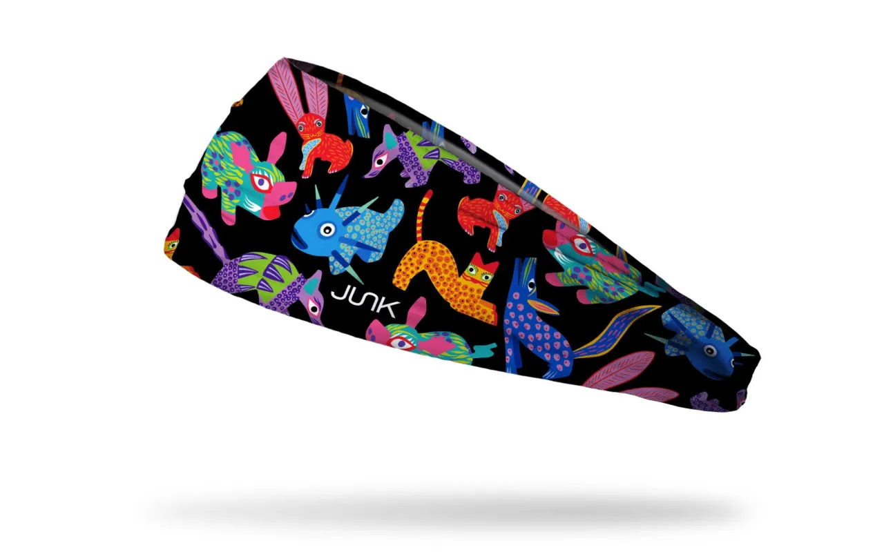 Alebrijes Big Bang Lite Headband made by Junk