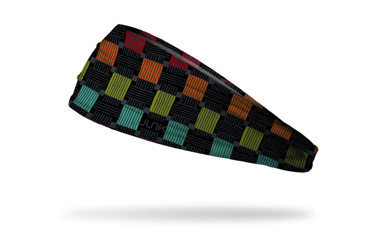 Newfound Nostalgia Big Bang Lite Headband made by Junk