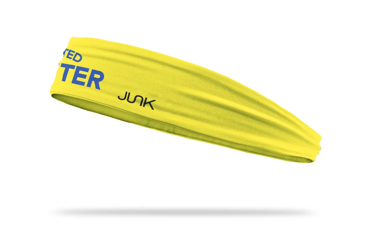 Butter Lover Infinity Headband made by Junk