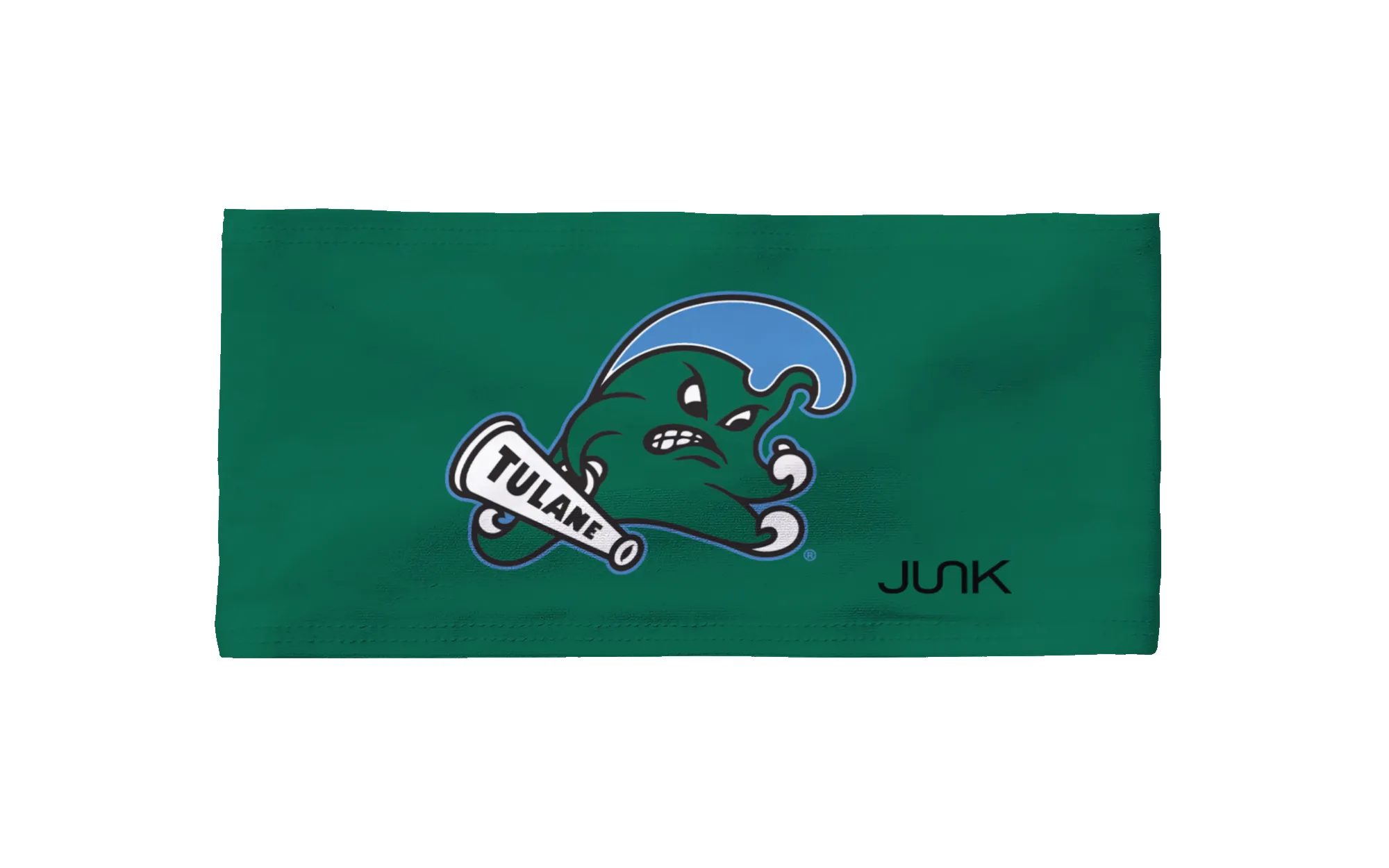 Tulane University: Green Big Bang Lite Headband sold by JUNK Brands product image thumbnail 3