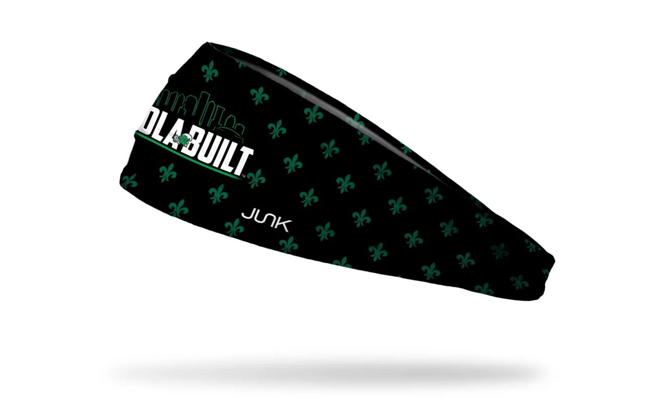 Tulane University: Nola Built Big Bang Lite Headband made by JUNK Brands