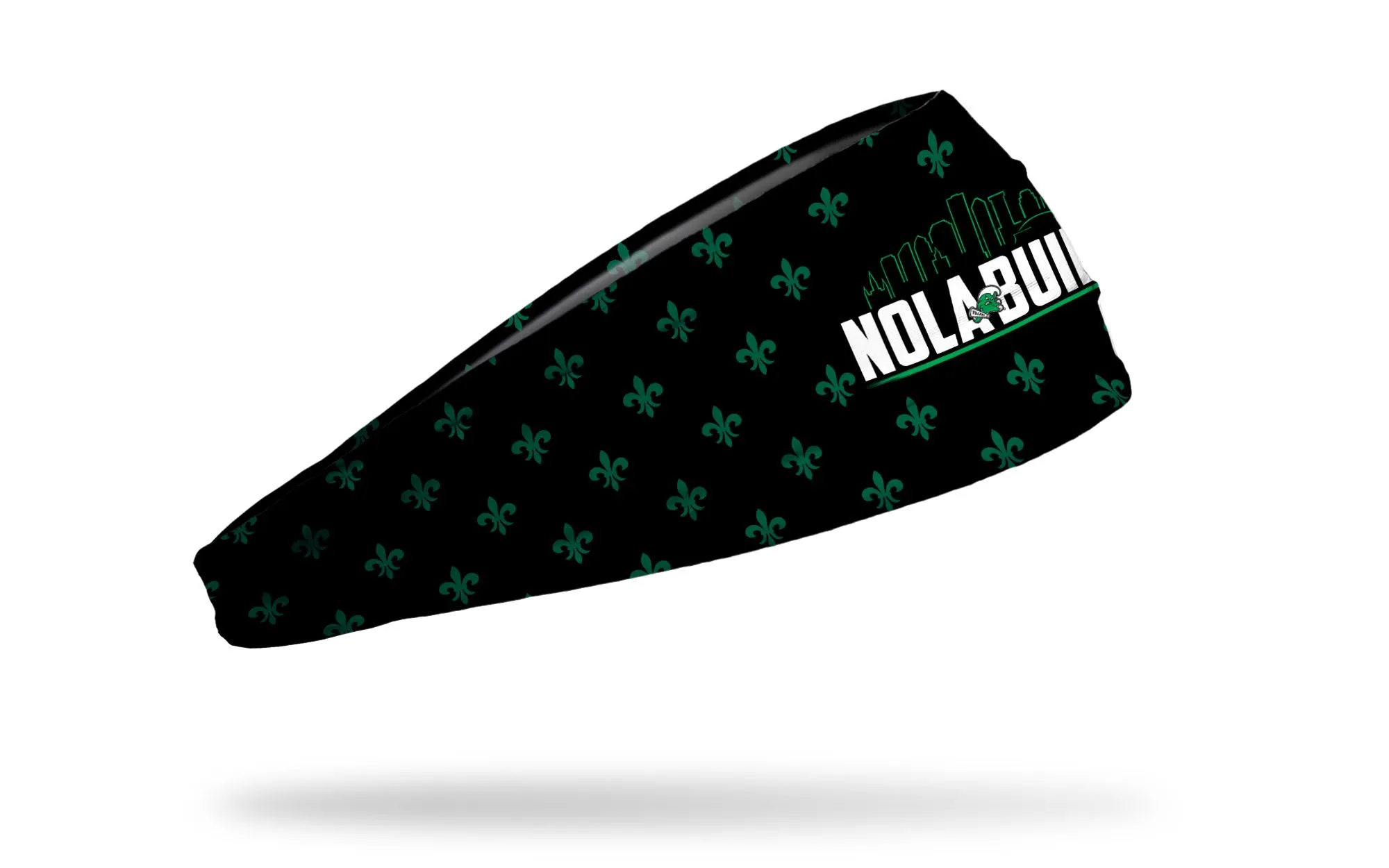 Tulane University: Nola Built Big Bang Lite Headband sold by JUNK Brands product image thumbnail 2