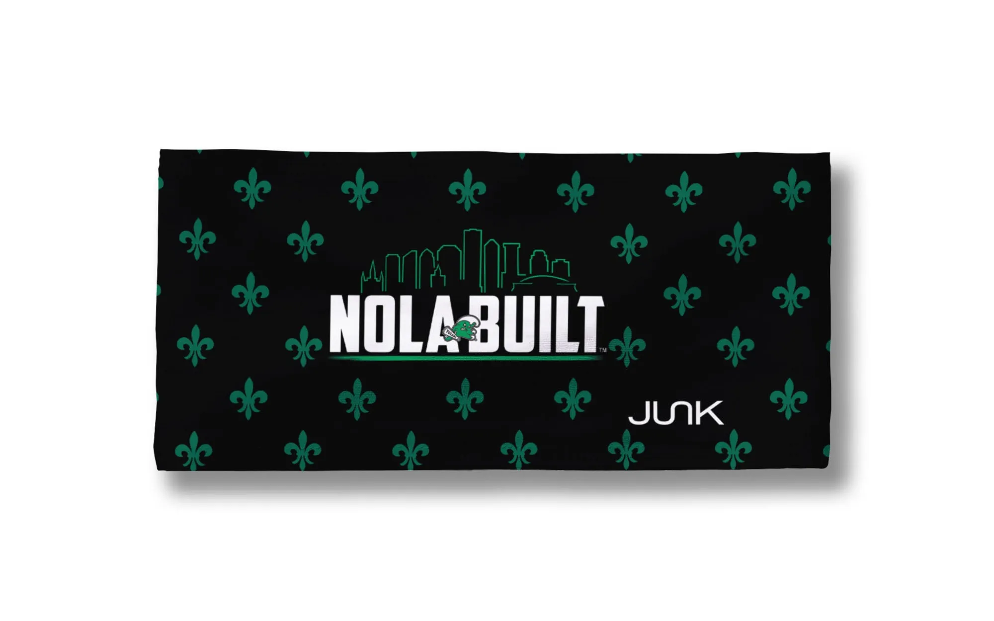 Tulane University: Nola Built Big Bang Lite Headband sold by JUNK Brands product image thumbnail 3
