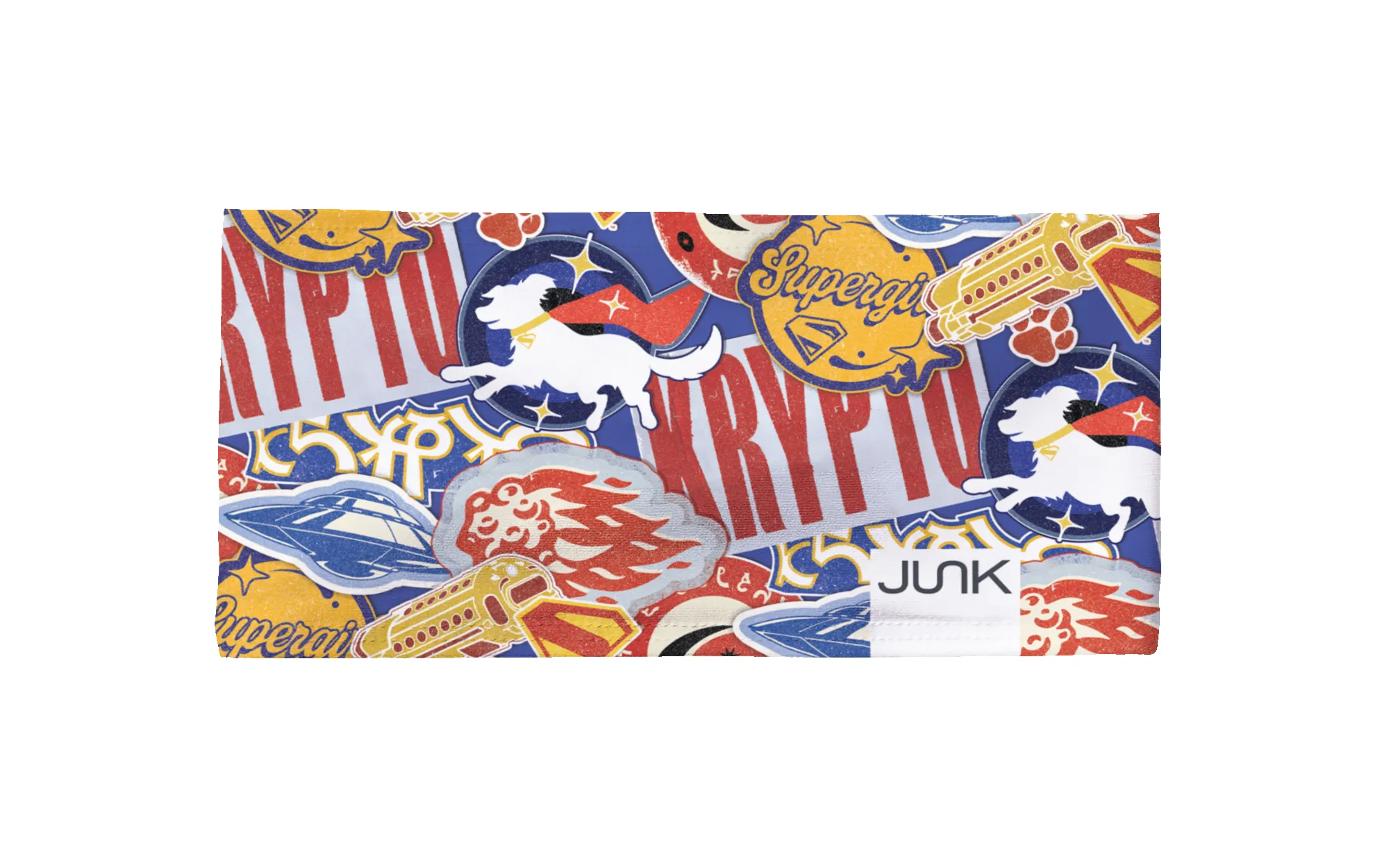 Supergirl: Krypto Kraze Big Bang Lite Headband sold by JUNK Brands product image thumbnail 3