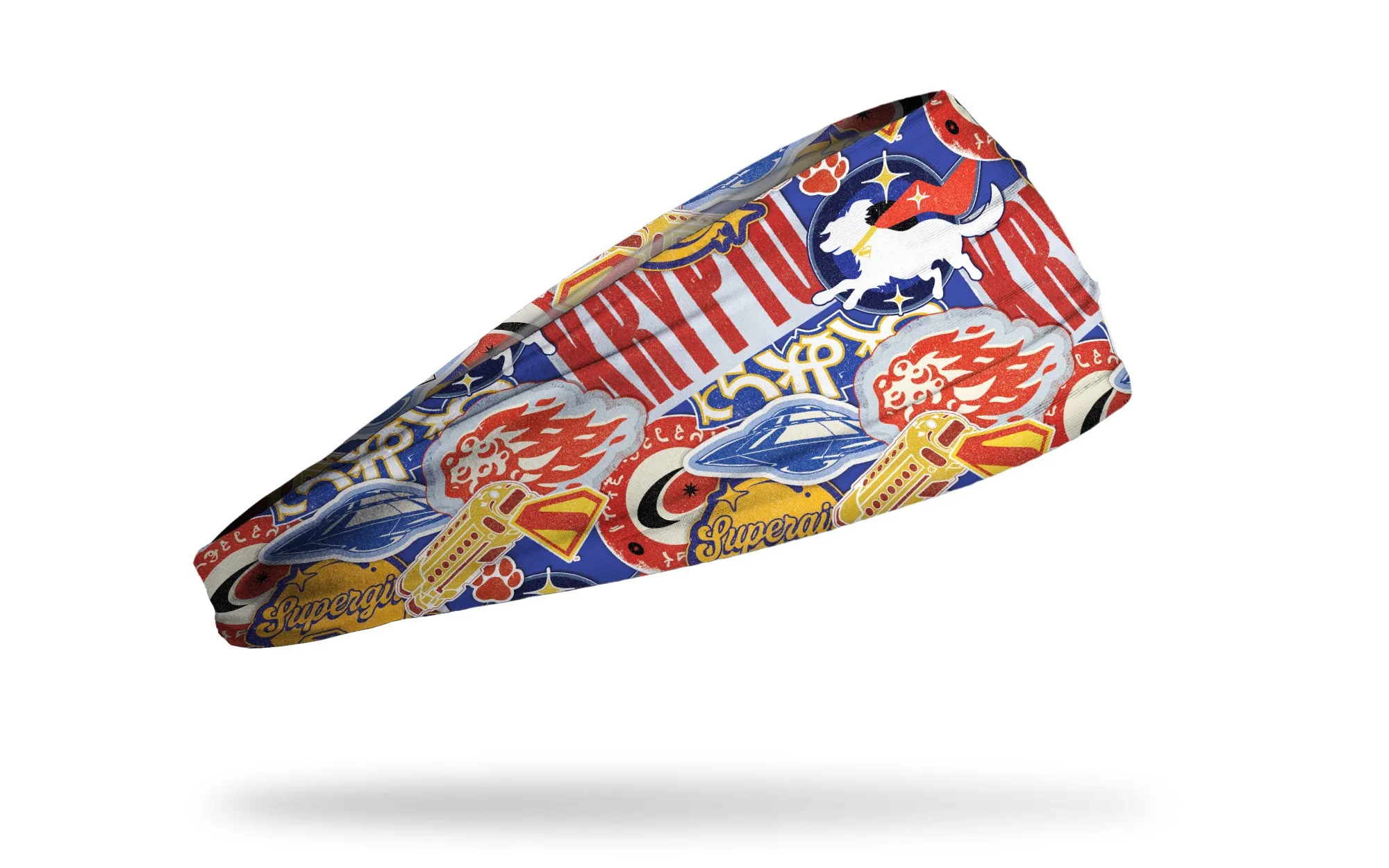 Supergirl: Krypto Kraze Big Bang Lite Headband sold by JUNK Brands product image thumbnail 2