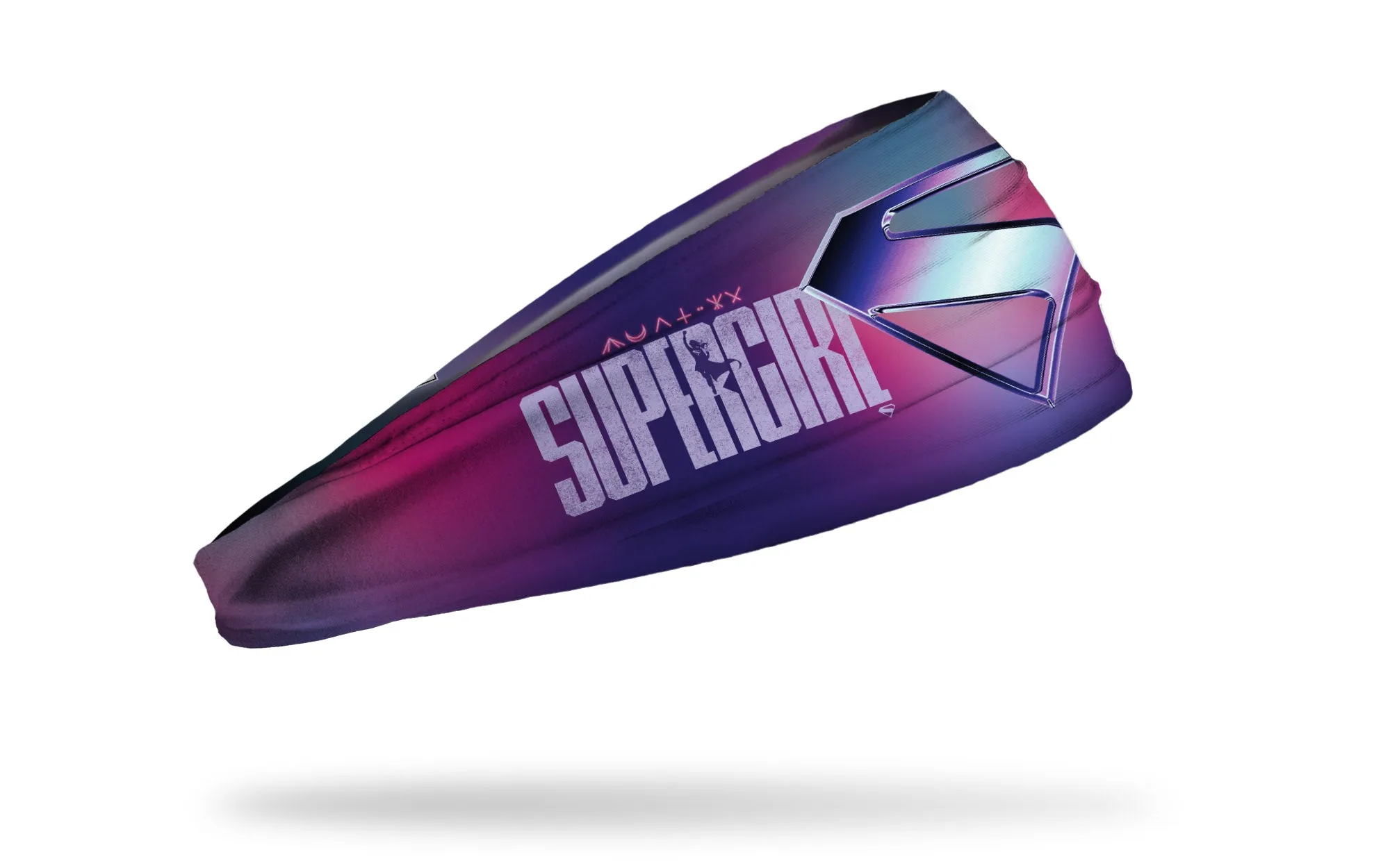 Supergirl: Kara Zor-El Big Bang Lite Headband sold by JUNK Brands