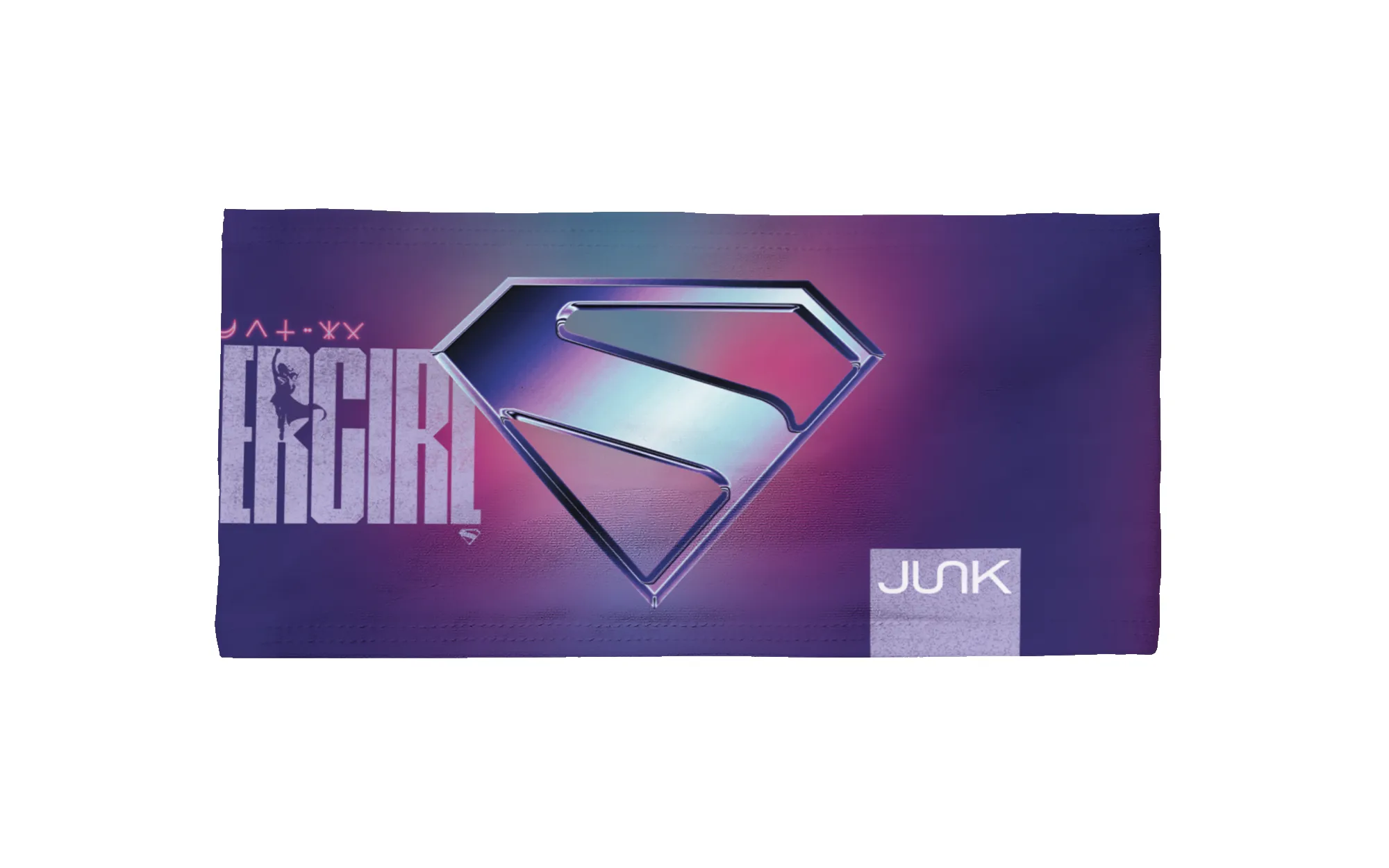 Supergirl: Kara Zor-El Big Bang Lite Headband sold by JUNK Brands product image thumbnail 3