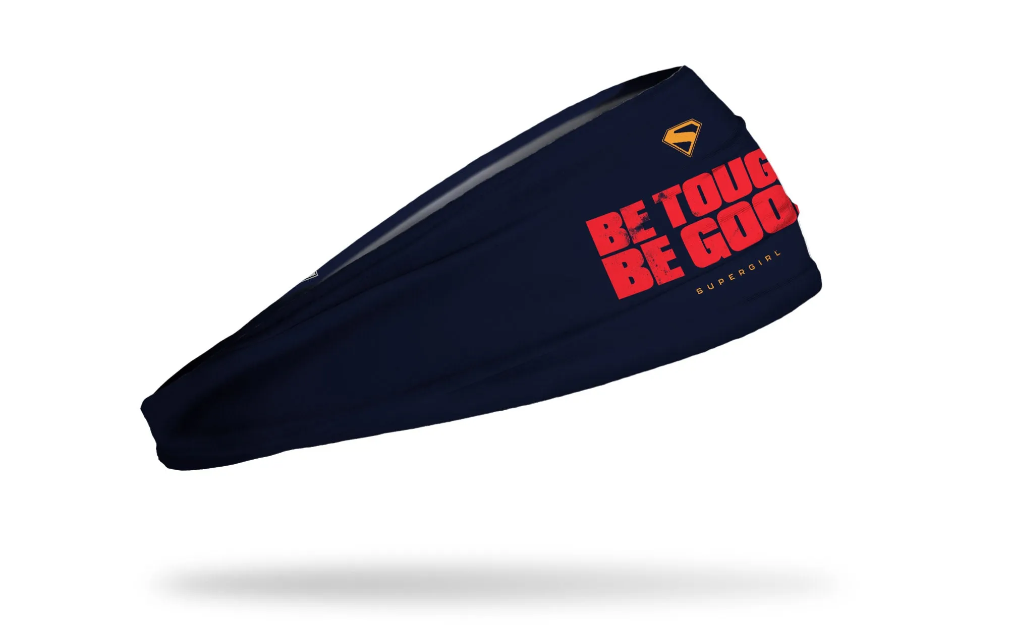 Supergirl: Be Tough Be Good Big Bang Lite Headband sold by JUNK Brands product image thumbnail 2