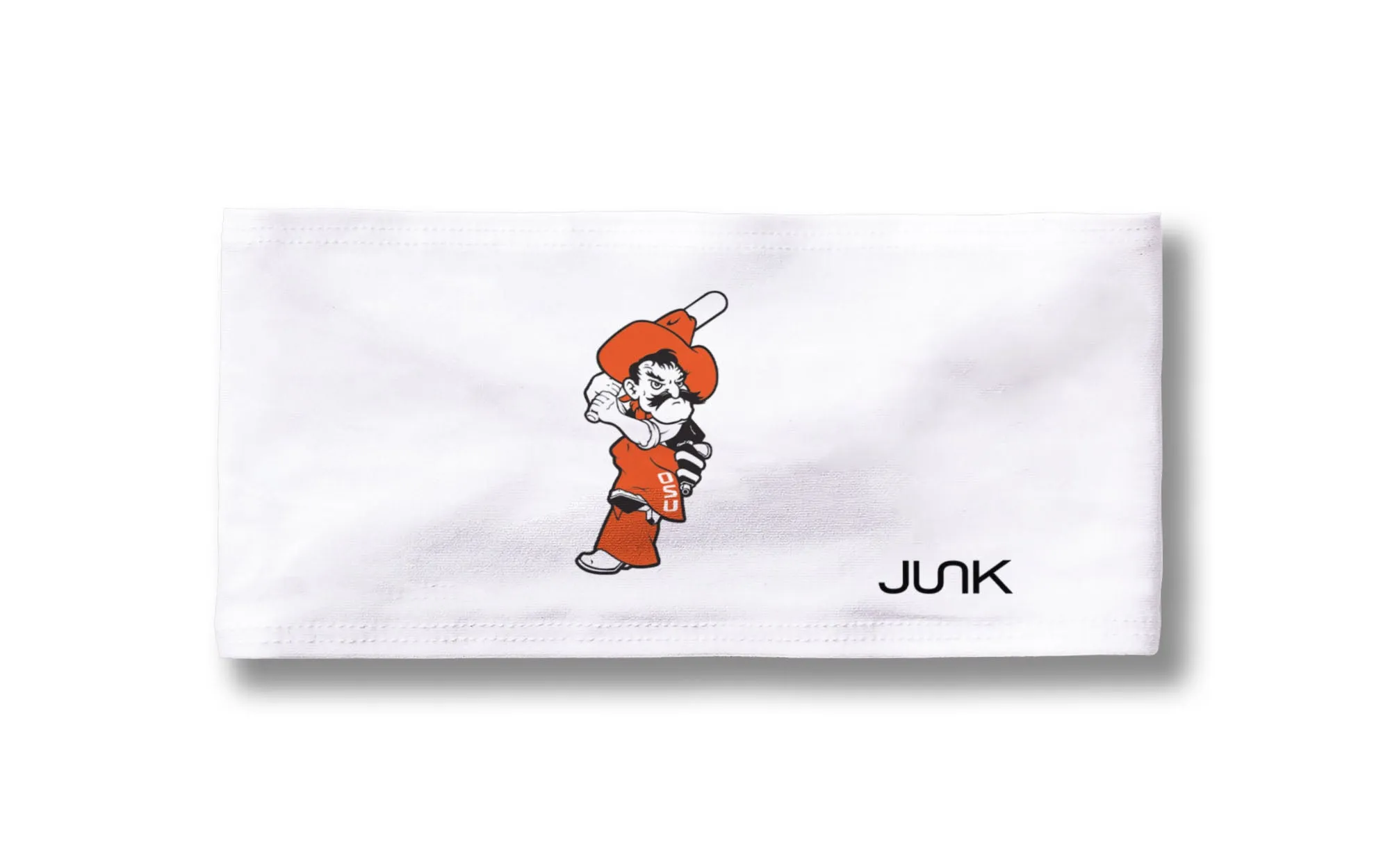 Oklahoma State University: Swingin' Pete White Big Bang Lite Headband sold by JUNK Brands product image thumbnail 3