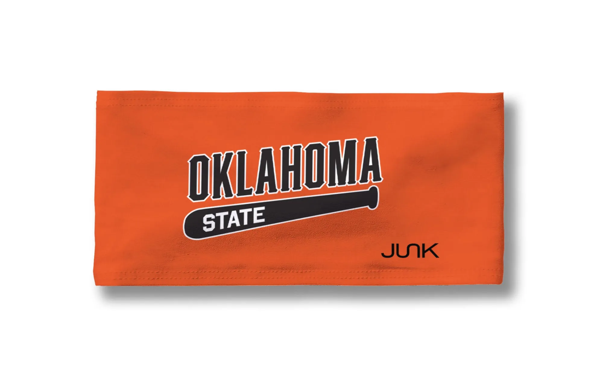 Oklahoma State University: Baseball Orange Big Bang Lite Headband sold by JUNK Brands product image thumbnail 3