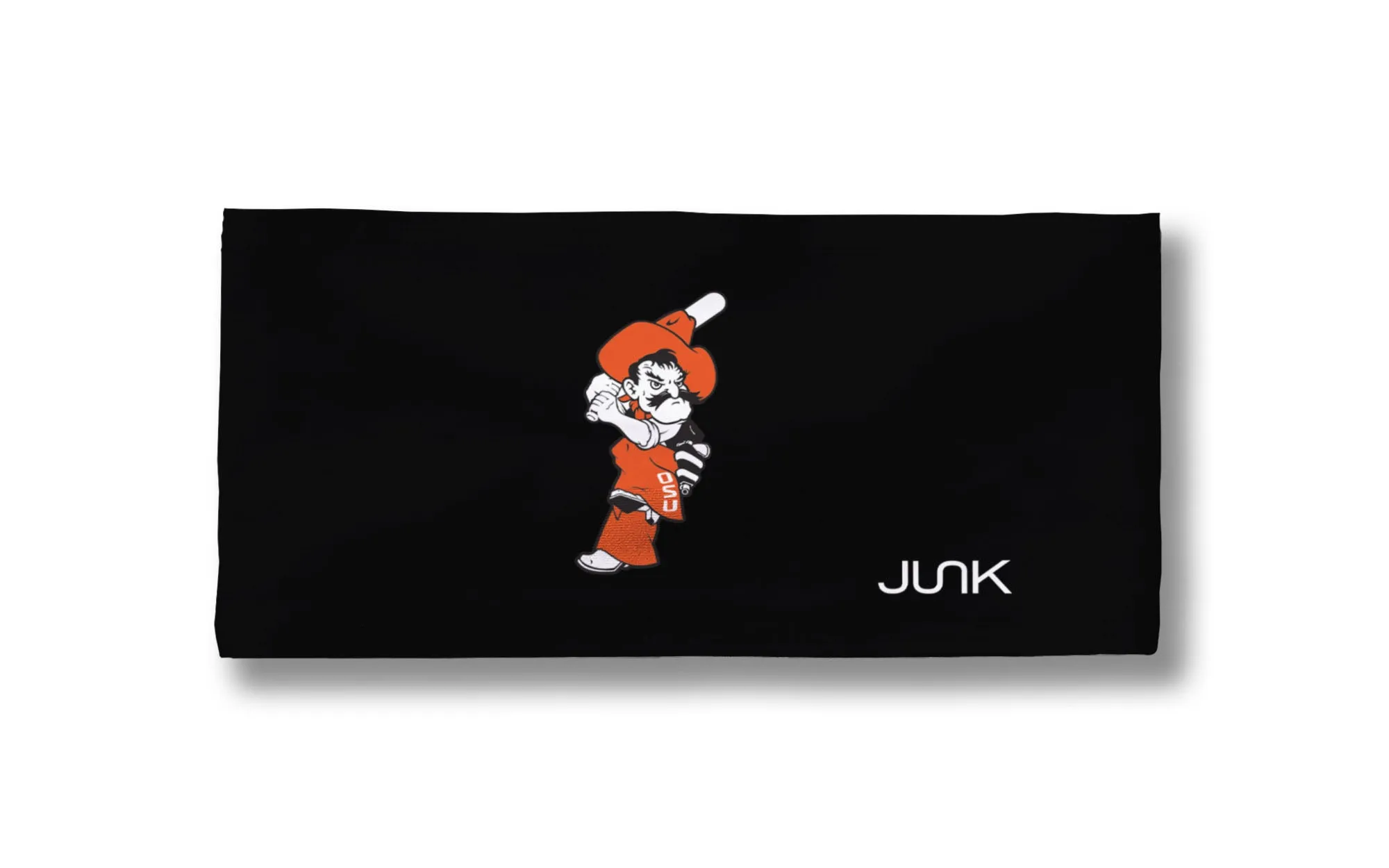 Oklahoma State University: Swingin' Pete Black Big Bang Lite Headband sold by JUNK Brands product image thumbnail 3