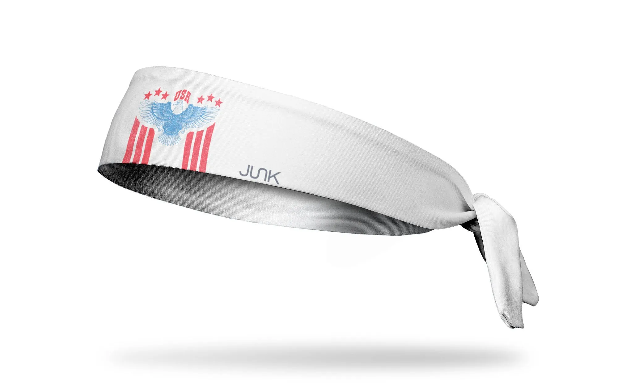 Soaring Independence Flex Tie Headband sold by JUNK Brands