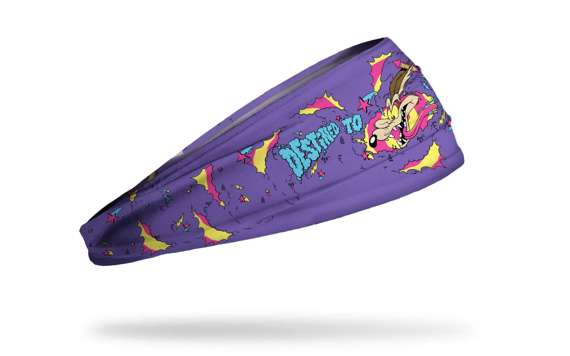 Looney Tunes: Crash and Burn Big Bang Lite Headband sold by JUNK Brands product image thumbnail 2