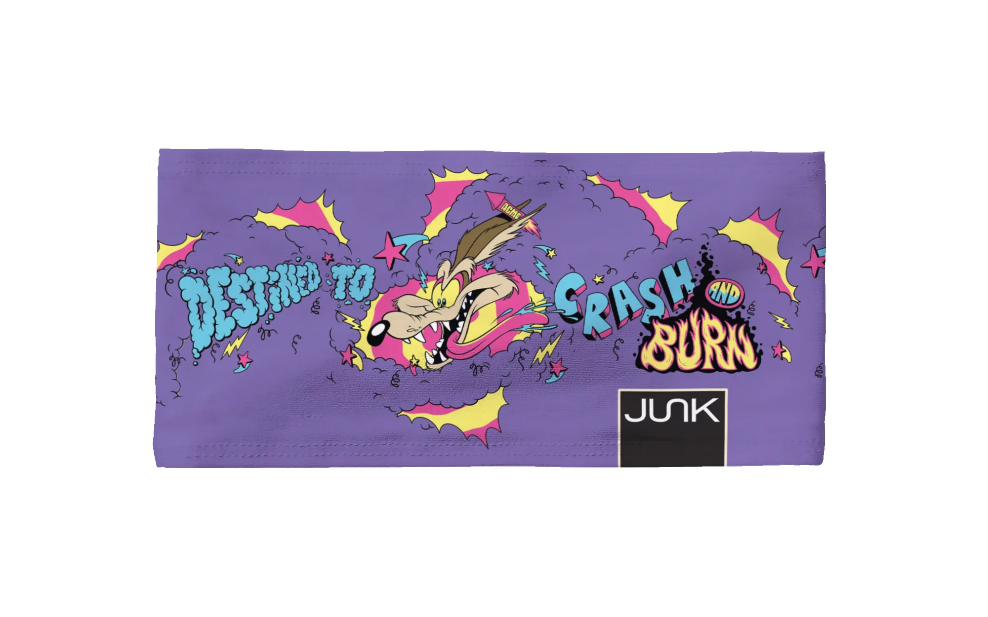 Looney Tunes: Crash and Burn Big Bang Lite Headband sold by JUNK Brands product image thumbnail 3