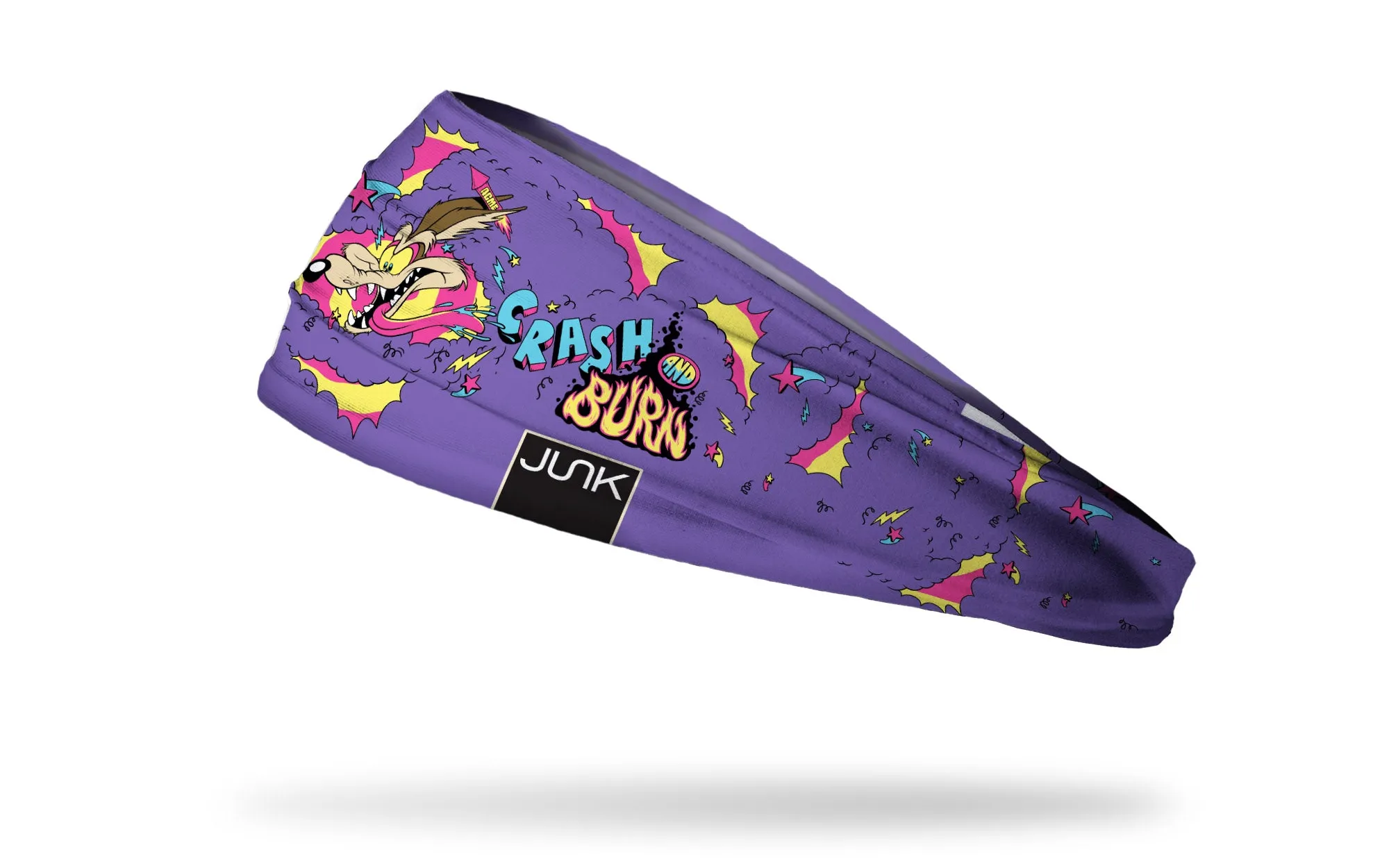 Looney Tunes: Crash and Burn Big Bang Lite Headband sold by JUNK Brands