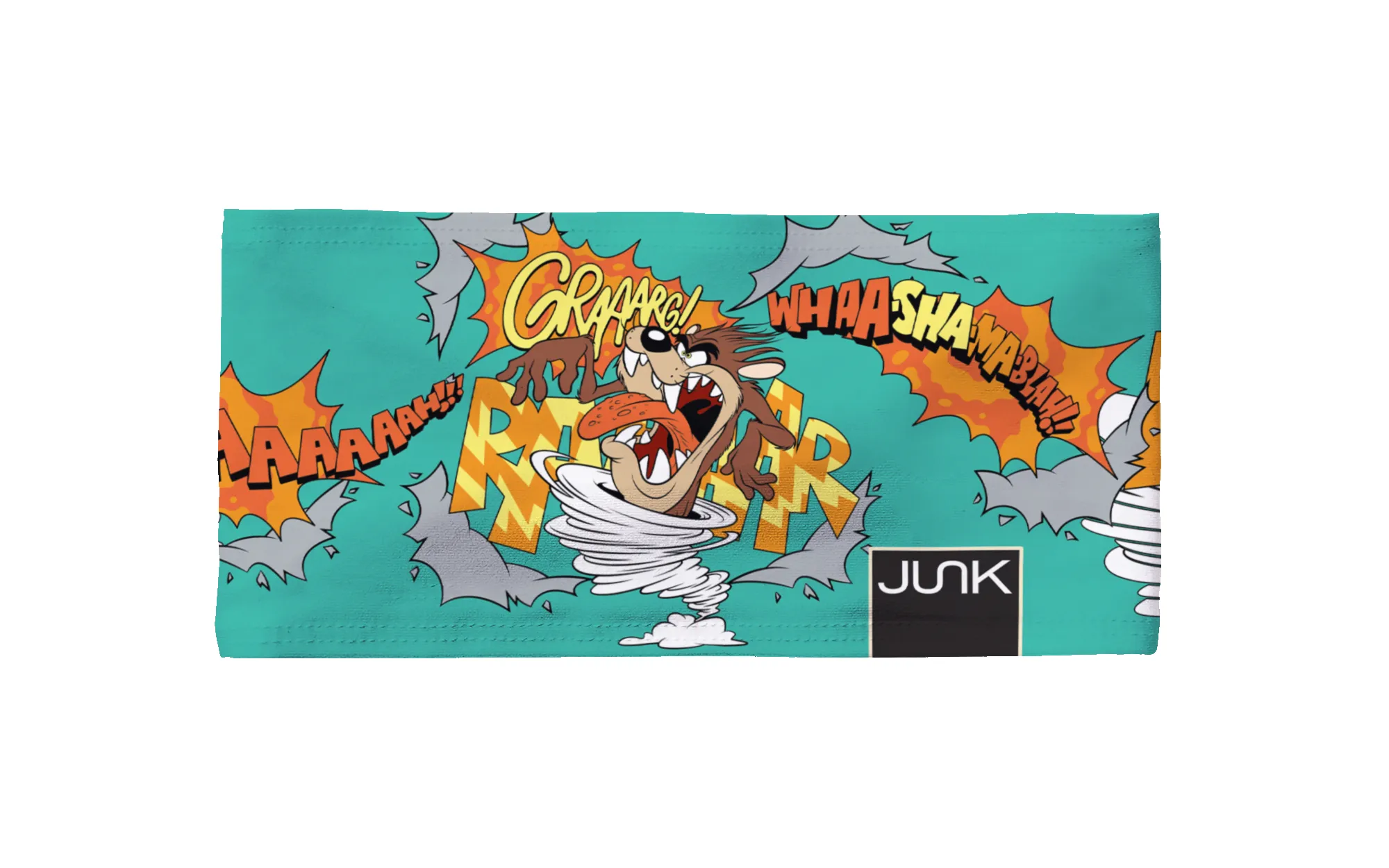 Looney Tunes: Taz RAAAR Big Bang Lite Headband sold by JUNK Brands product image thumbnail 3