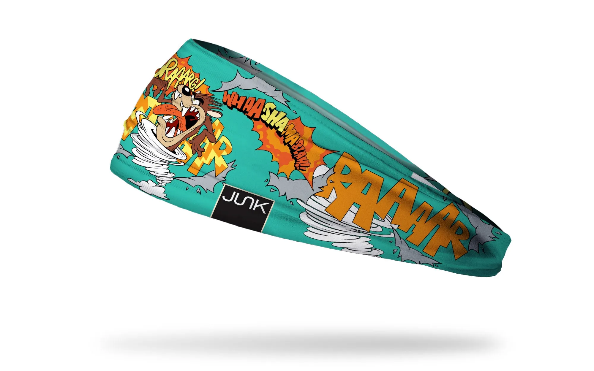 Looney Tunes: Taz RAAAR Big Bang Lite Headband sold by JUNK Brands