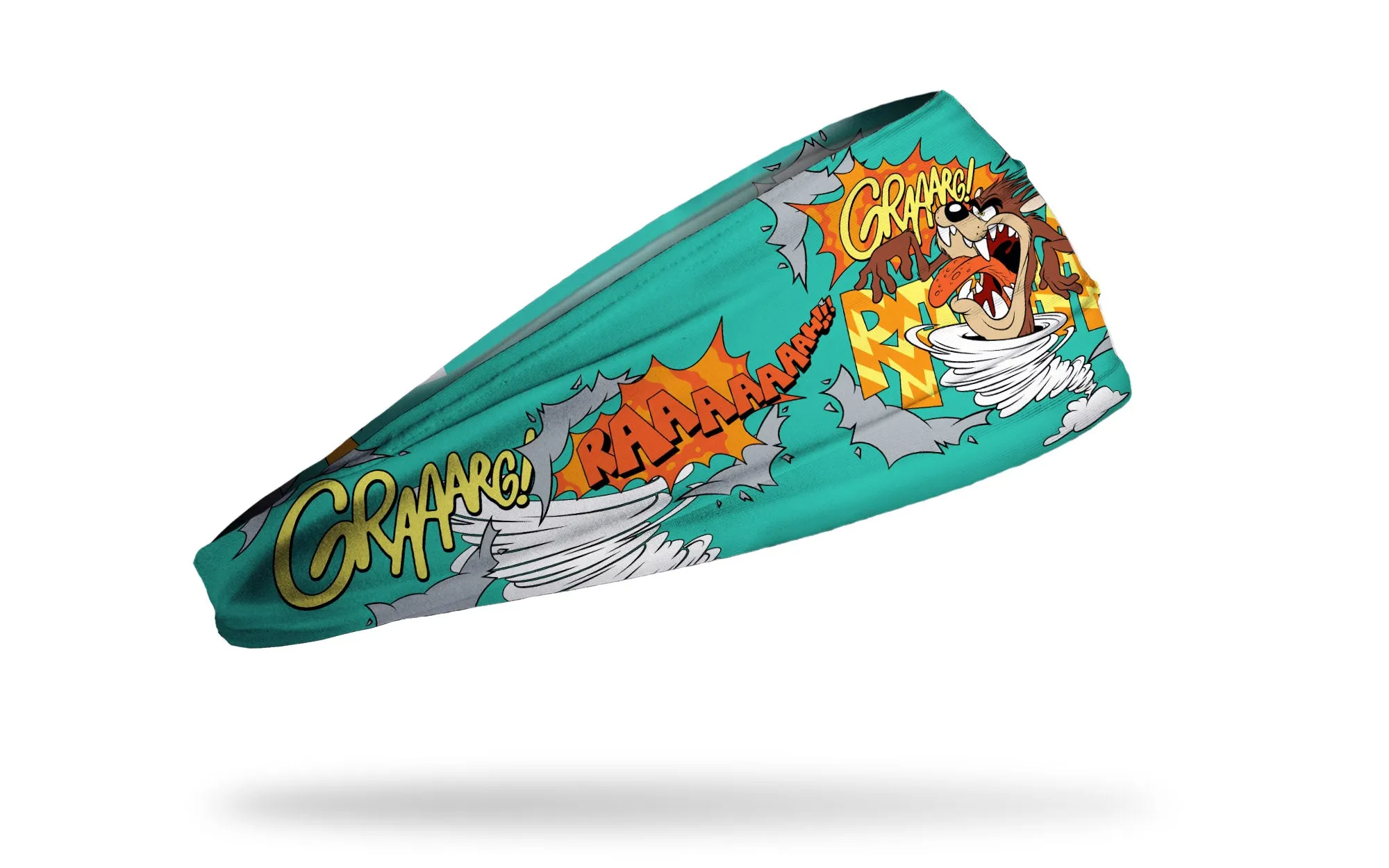Looney Tunes: Taz RAAAR Big Bang Lite Headband sold by JUNK Brands product image thumbnail 2
