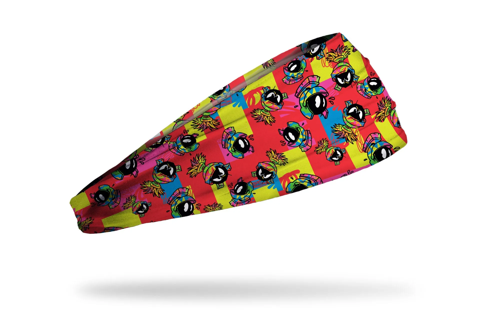 Looney Tunes: Multicolor Marvin Big Bang Lite Headband sold by JUNK Brands product image thumbnail 2