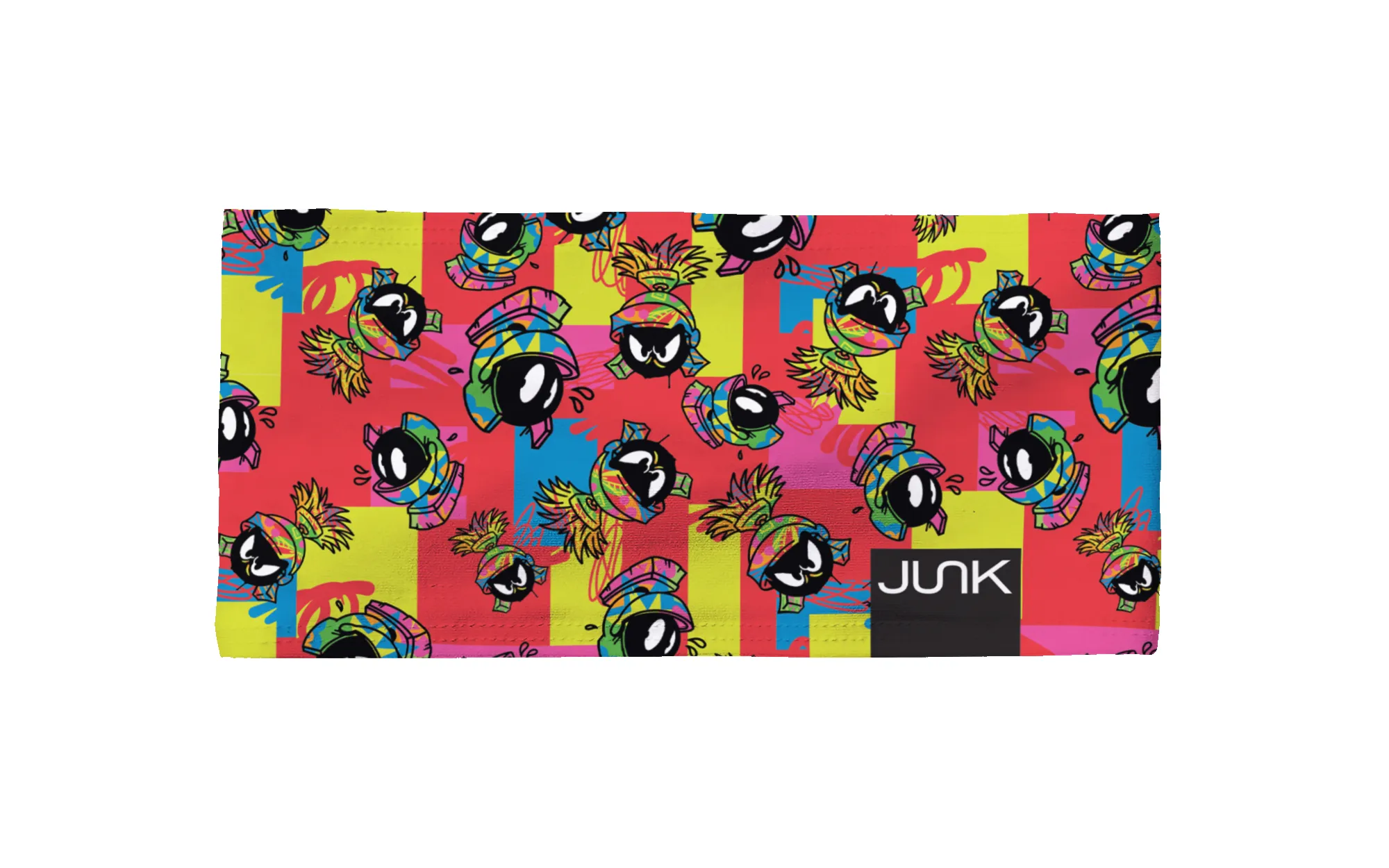 Looney Tunes: Multicolor Marvin Big Bang Lite Headband sold by JUNK Brands product image thumbnail 3