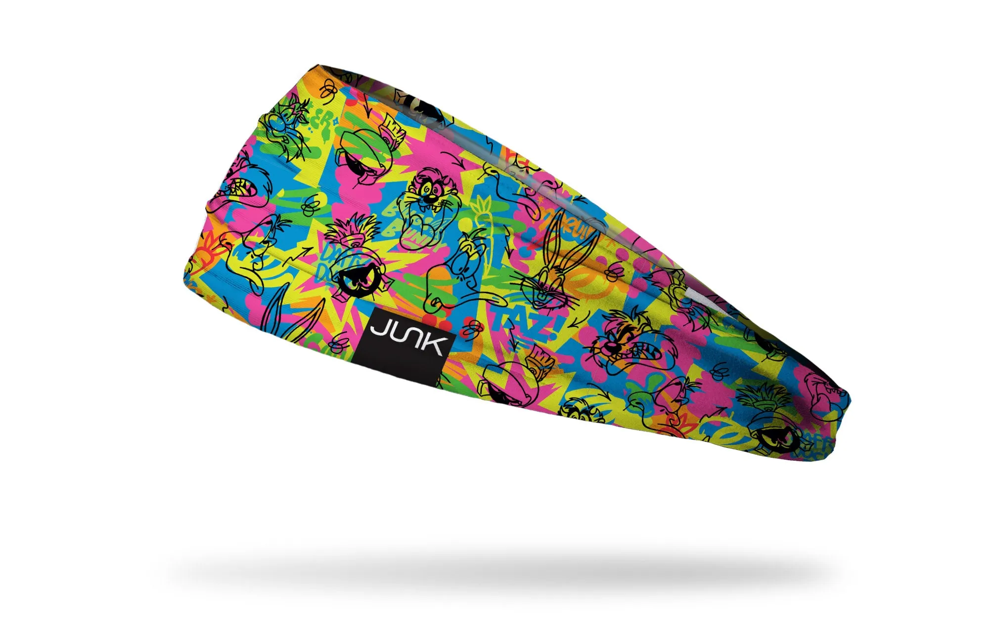 Looney Tunes: Crazy Color Big Bang Lite Headband sold by JUNK Brands