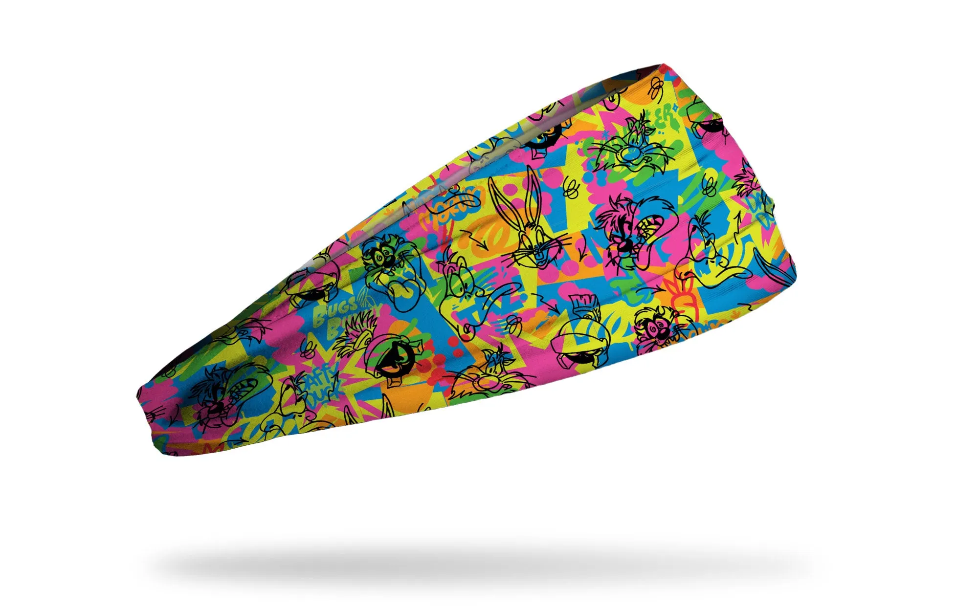 Looney Tunes: Crazy Color Big Bang Lite Headband sold by JUNK Brands product image thumbnail 2