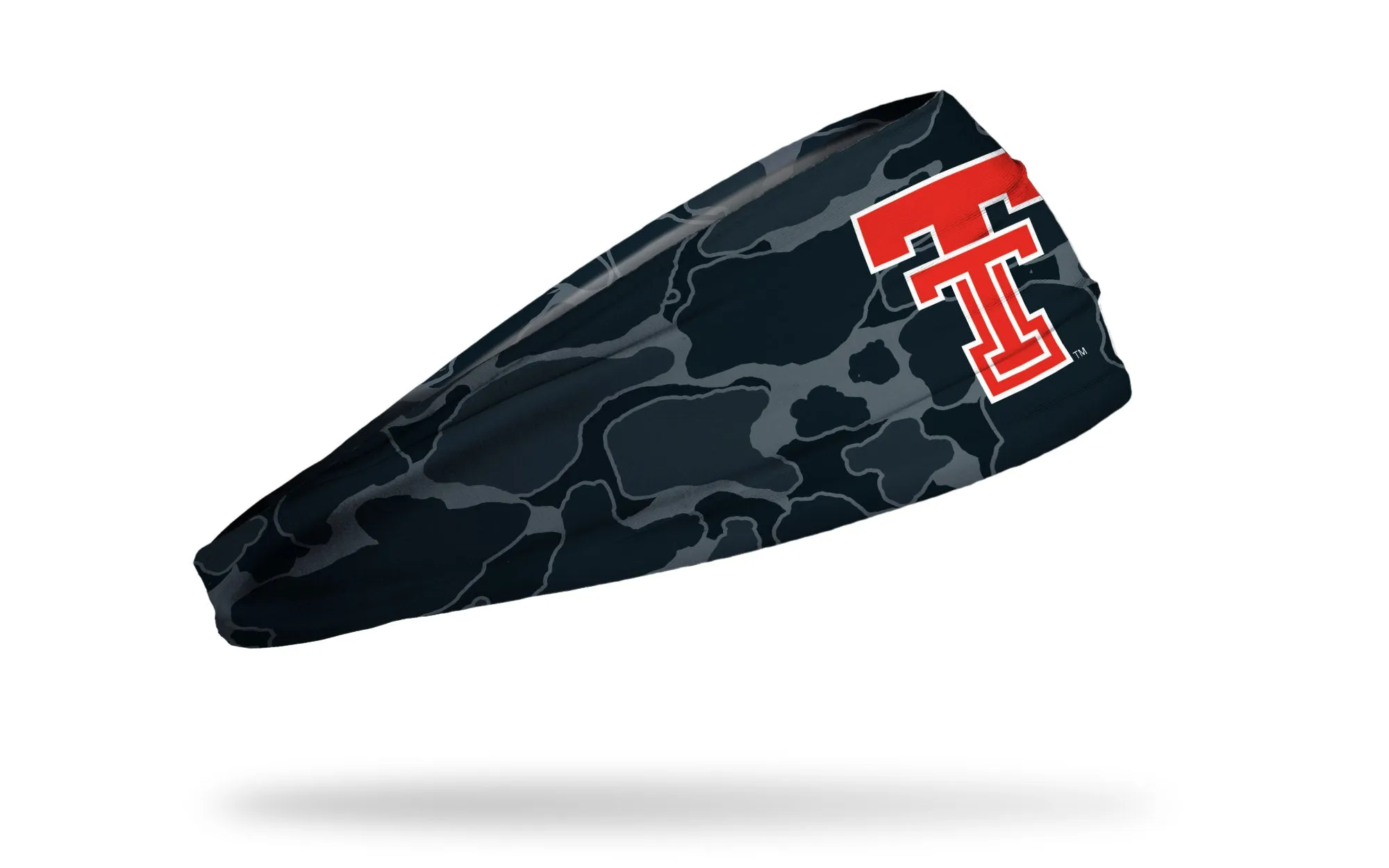 Texas Tech University: Camo Black Big Bang Lite Headband sold by JUNK Brands product image thumbnail 2