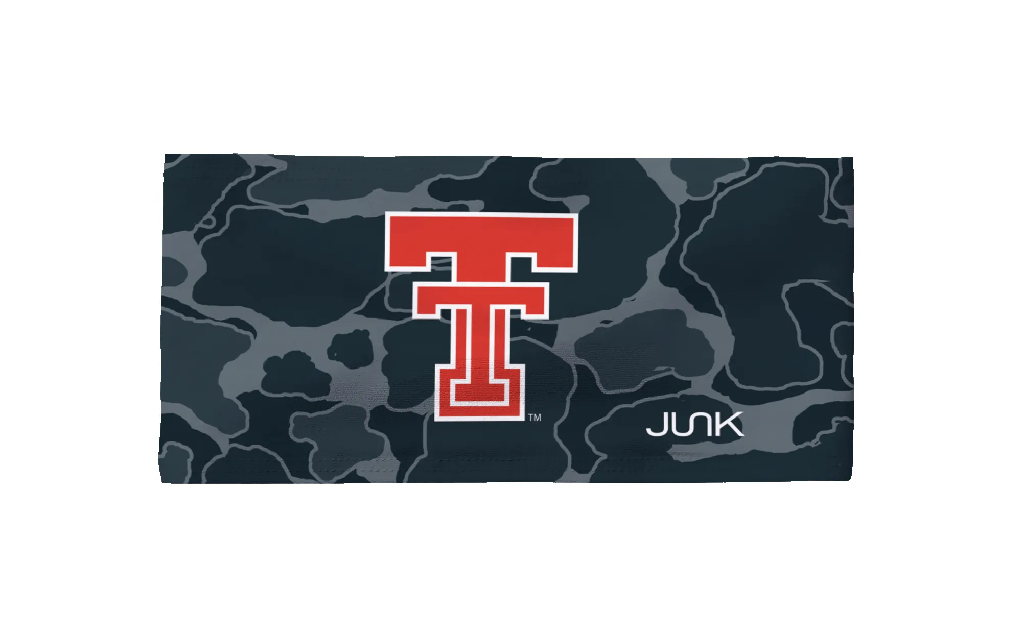 Texas Tech University: Camo Black Big Bang Lite Headband sold by JUNK Brands product image thumbnail 3
