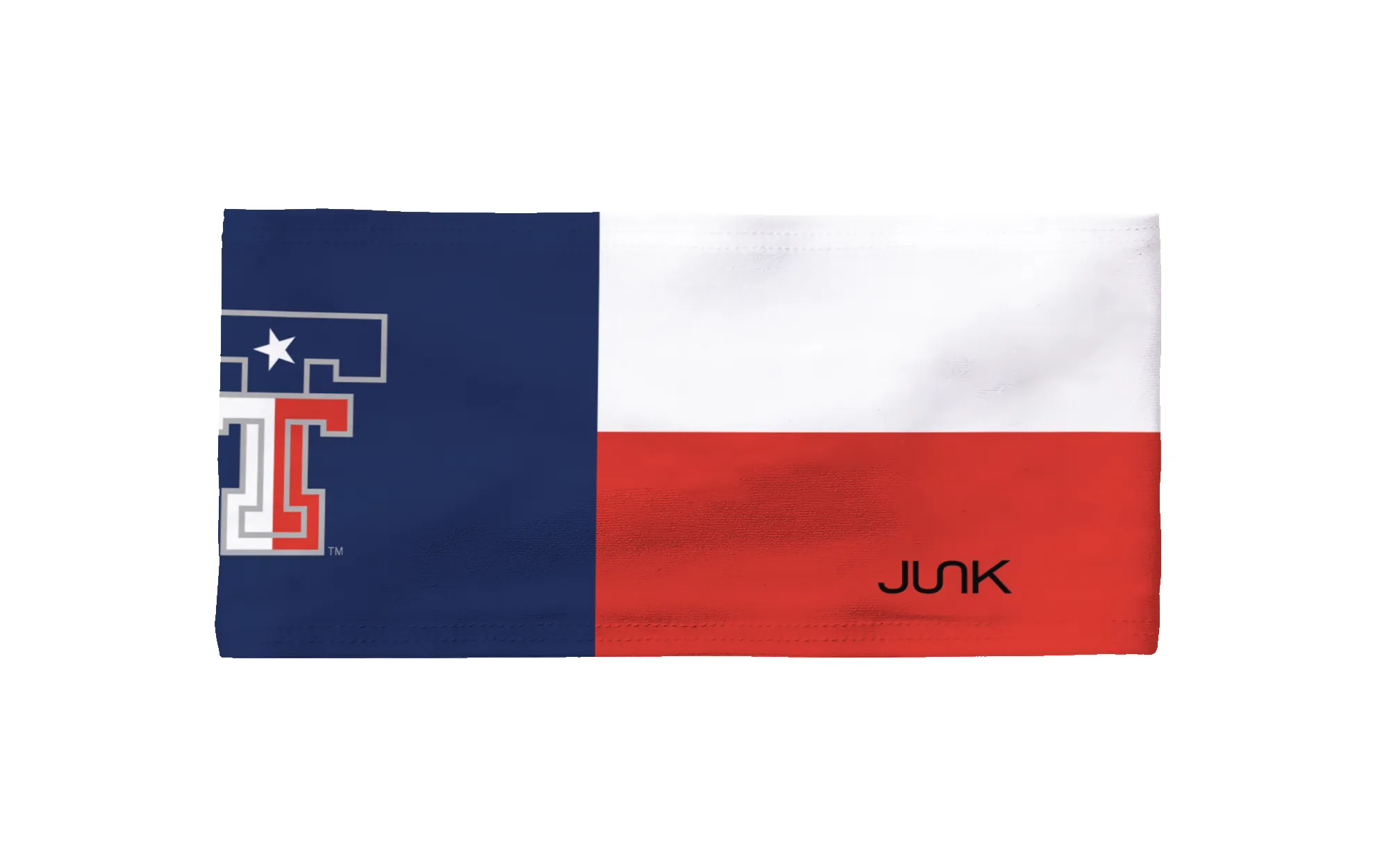 Texas Tech University: Texas Flag Big Bang Lite Headband sold by JUNK Brands product image thumbnail 3