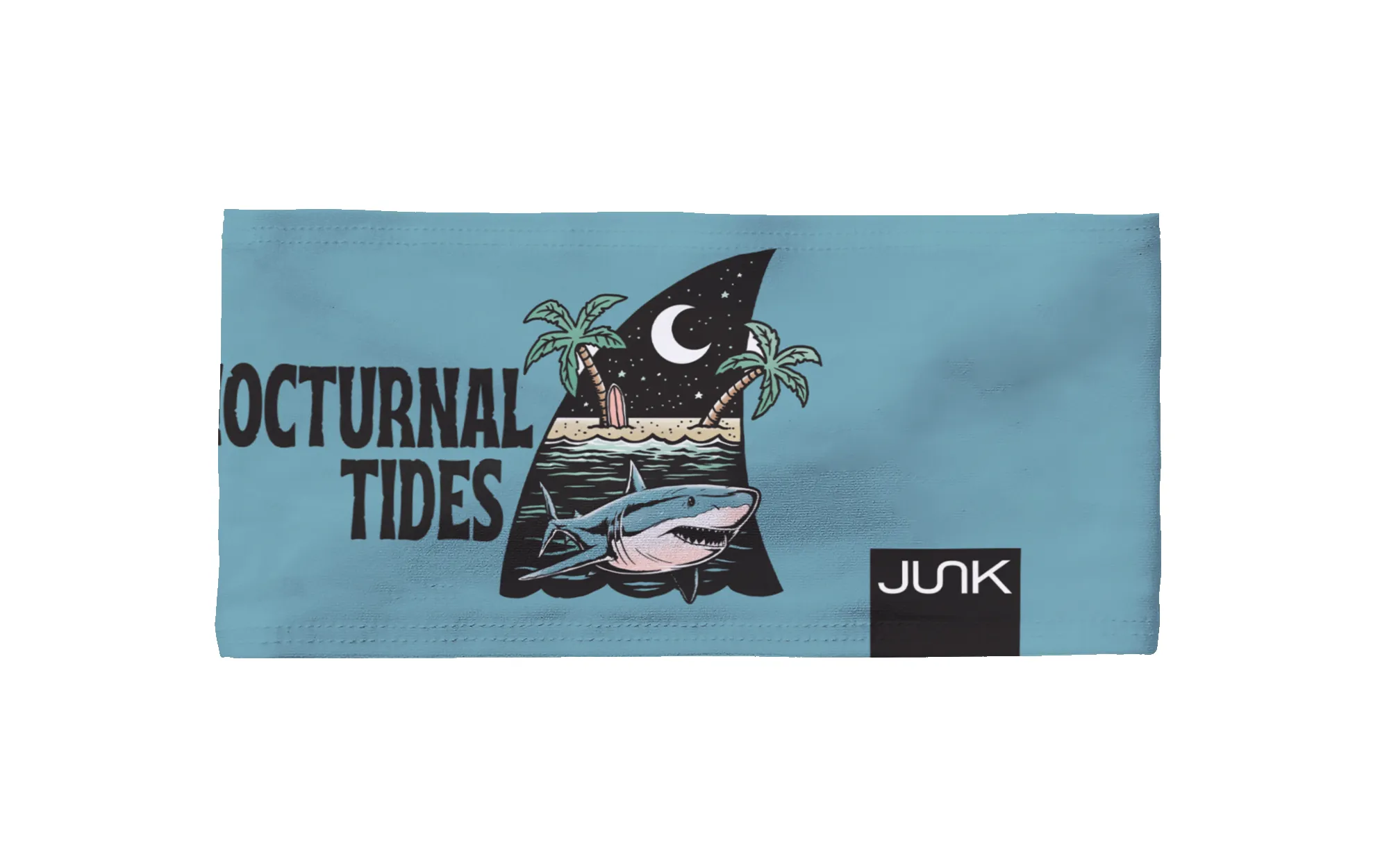 Shark Week: Nocturnal Tides Big Bang Lite Headband sold by JUNK Brands product image thumbnail 3