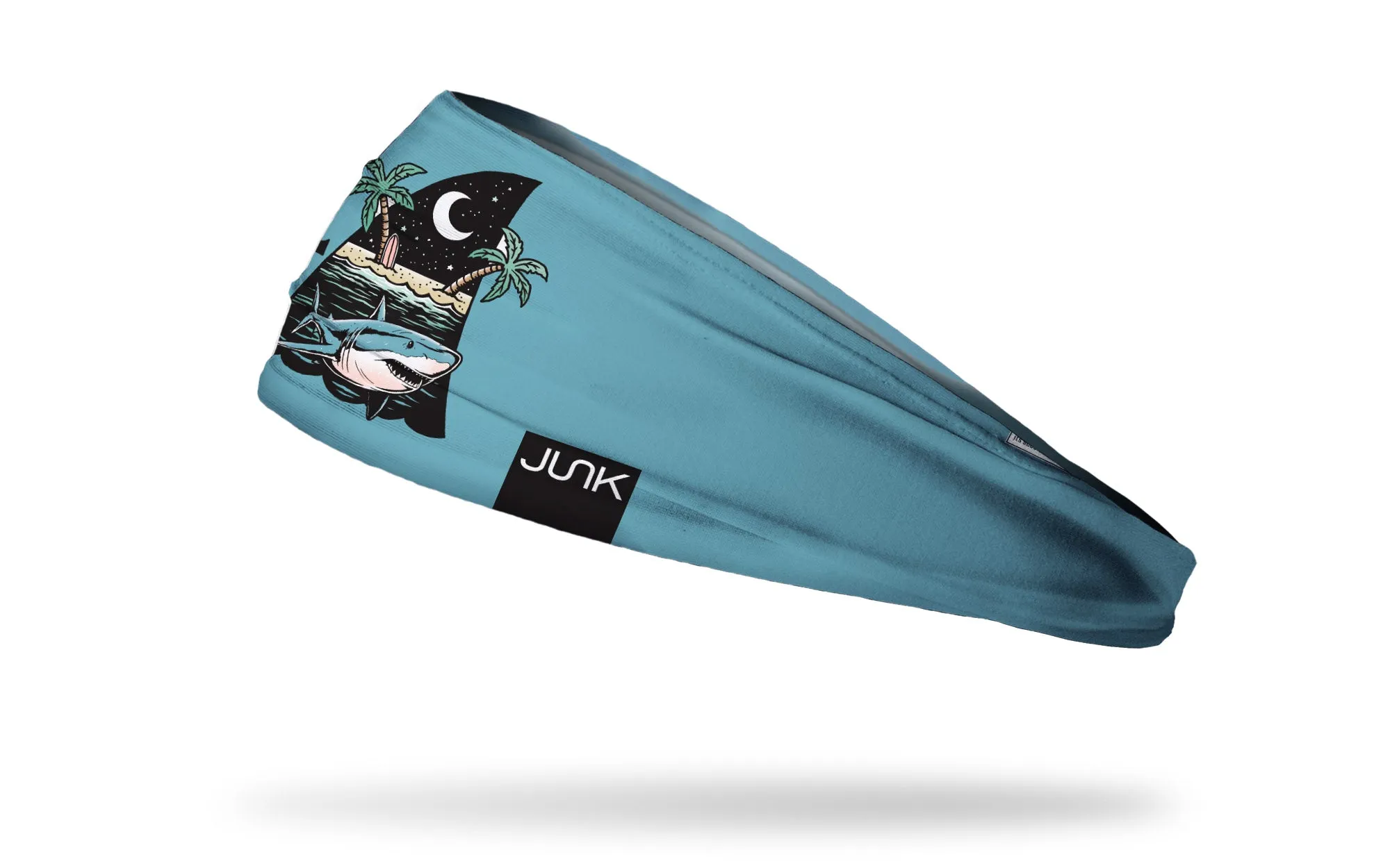 Shark Week: Nocturnal Tides Big Bang Lite Headband sold by JUNK Brands product image thumbnail 2