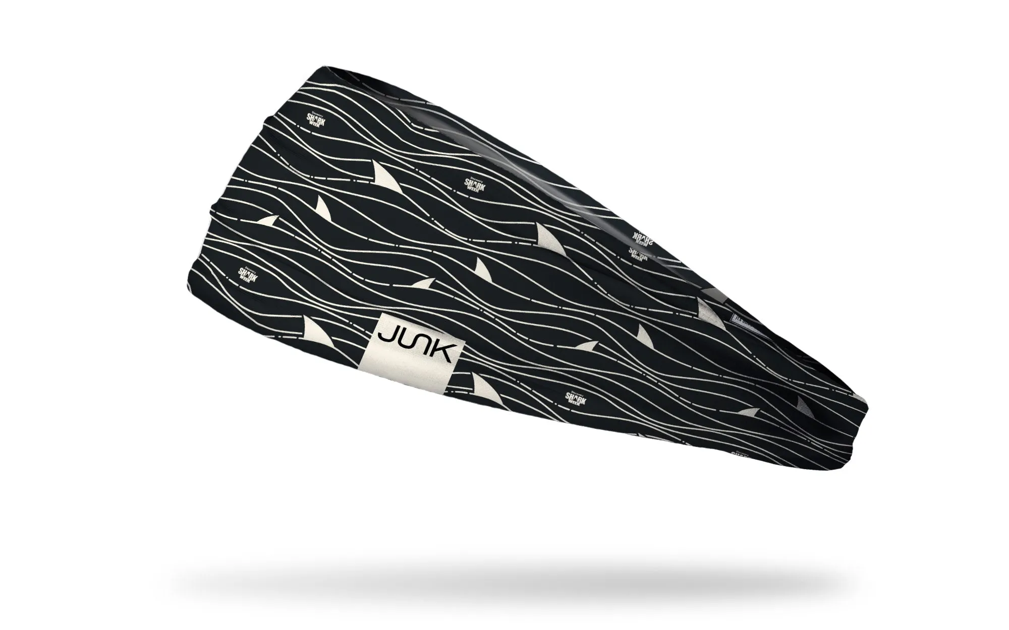 Shark Week: Night Swim Big Bang Lite Headband sold by JUNK Brands