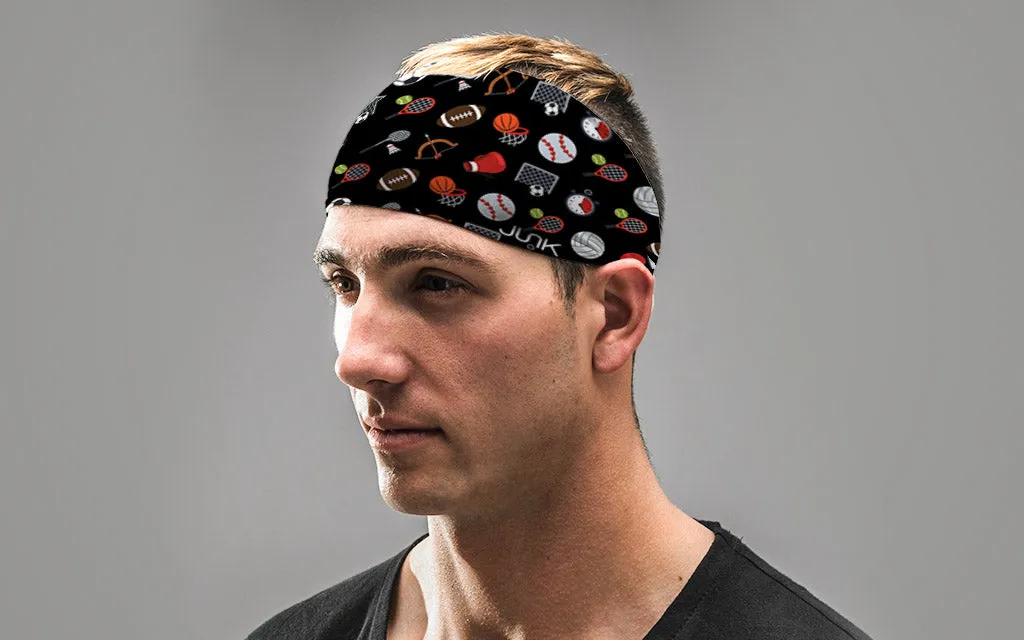 Gym Teacher Headband sold by JUNK Brands product image thumbnail 4