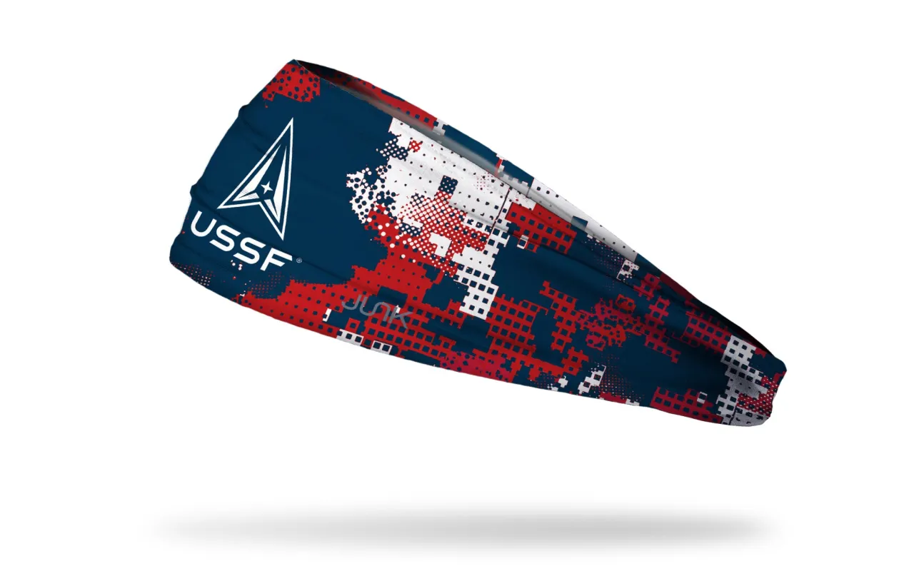 Space Force: RWB Big Bang Lite Headband made by JUNK Brands