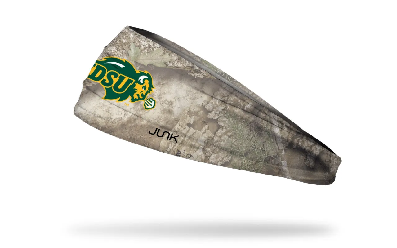 North Dakota State University: Realtree Faded APX Big Bang Lite Headband made by JUNK Brands
