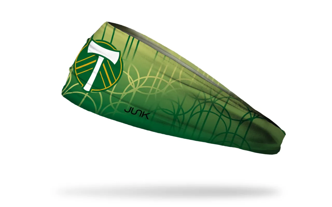 Portland Timbers: Jersey 2026 Big Bang Lite Headband made by JUNK Brands