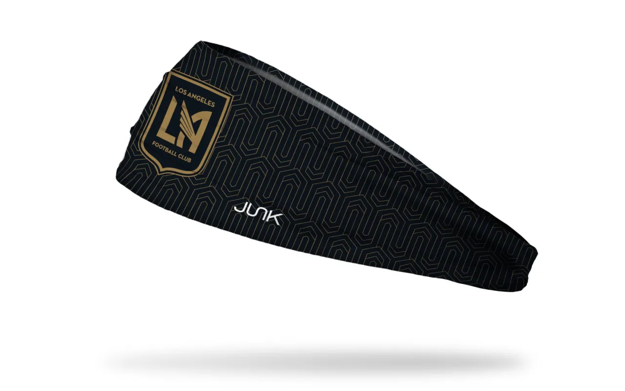 Los Angeles Football Club: Jersey 2026 Big Bang Lite Headband made by JUNK Brands