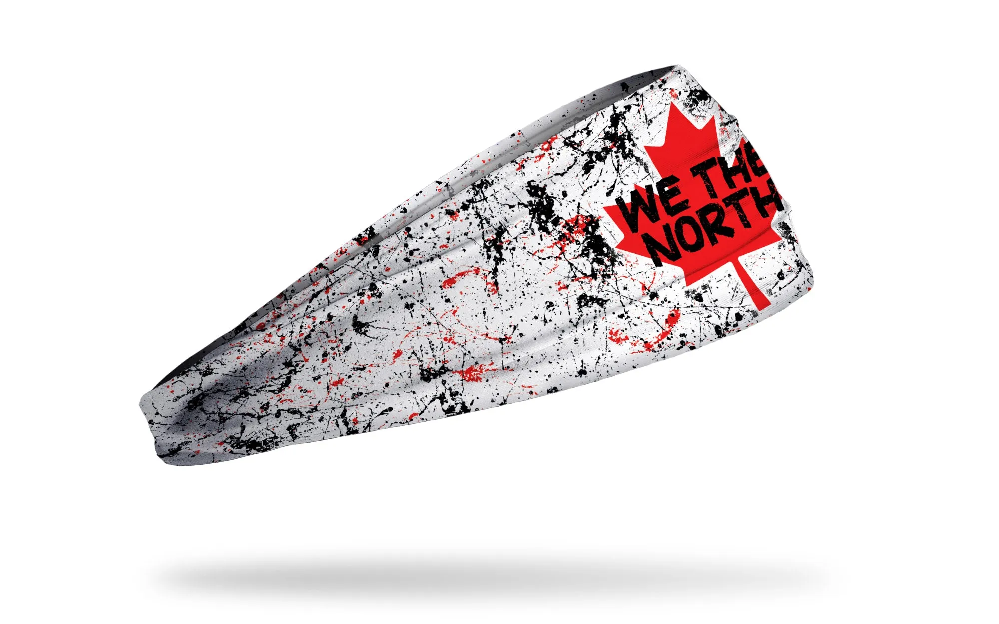 We The North: Splatter Big Bang Lite Headband sold by JUNK Brands product image thumbnail 2