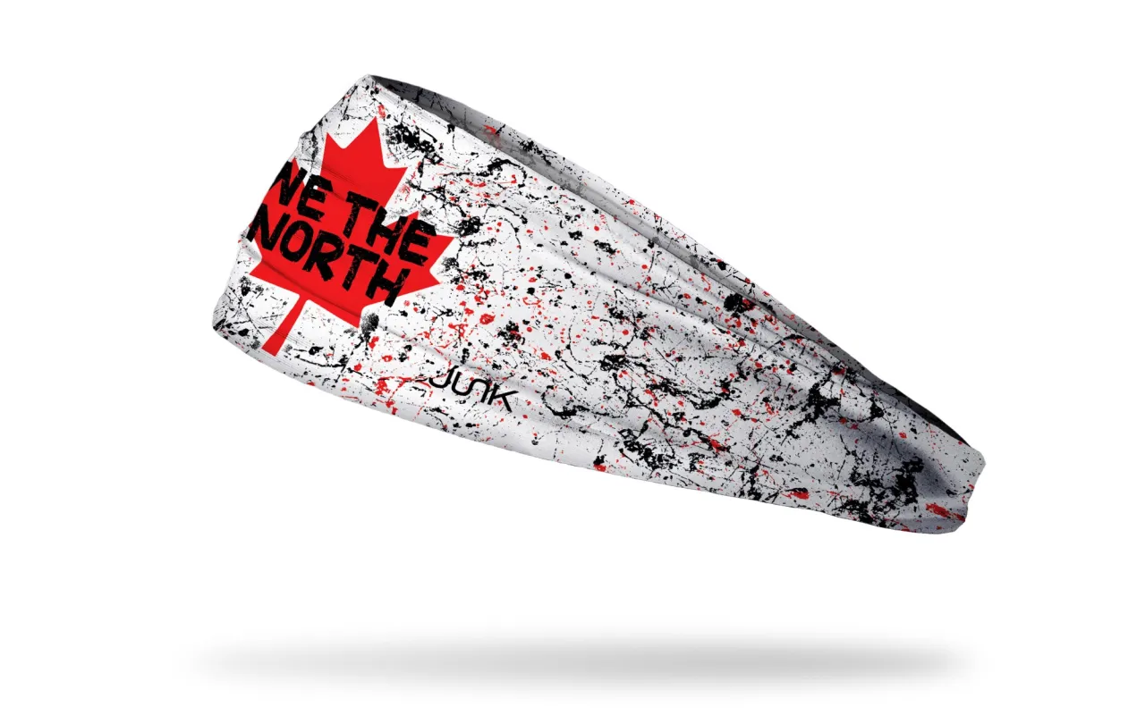 We The North: Splatter Big Bang Lite Headband made by Junk