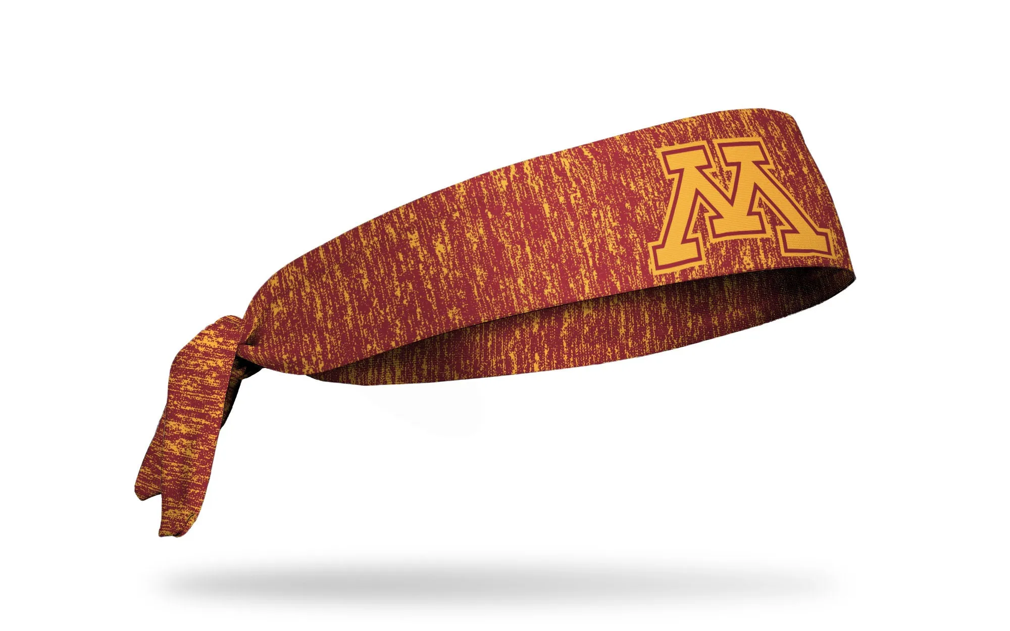 University of Minnesota: Logo Heathered Flex Tie Headband sold by JUNK Brands product image thumbnail 2